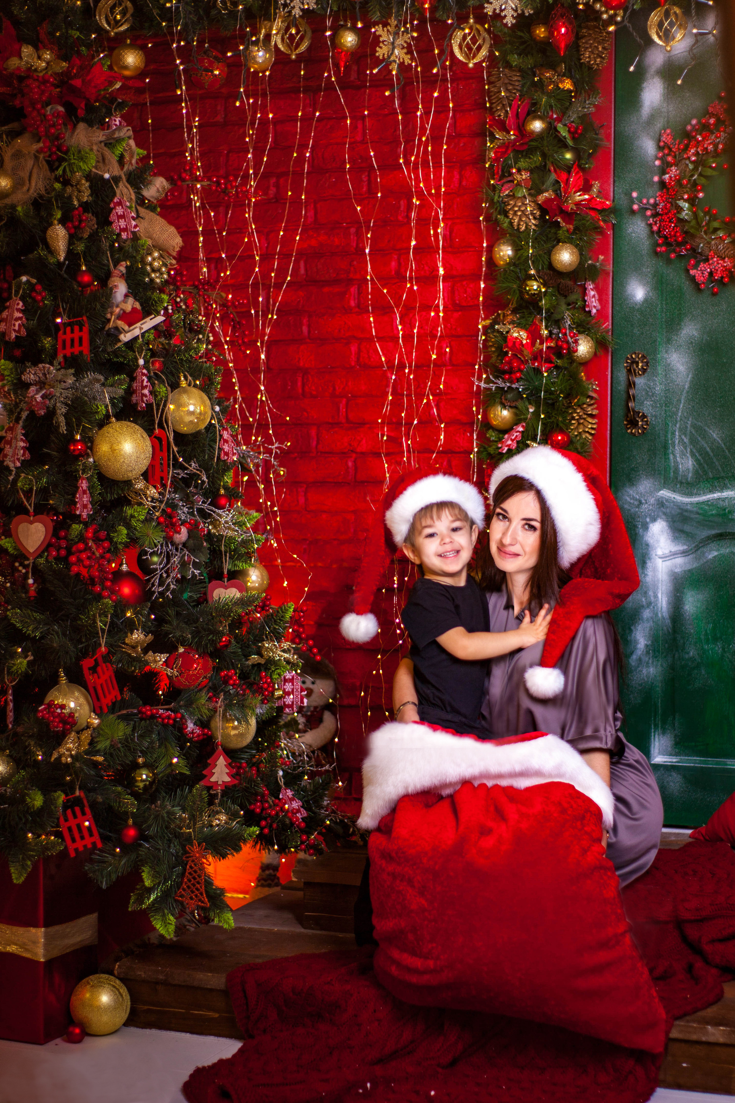 Новогодние студийные сьемки. Свадебный и семейный фотограф в Армавире