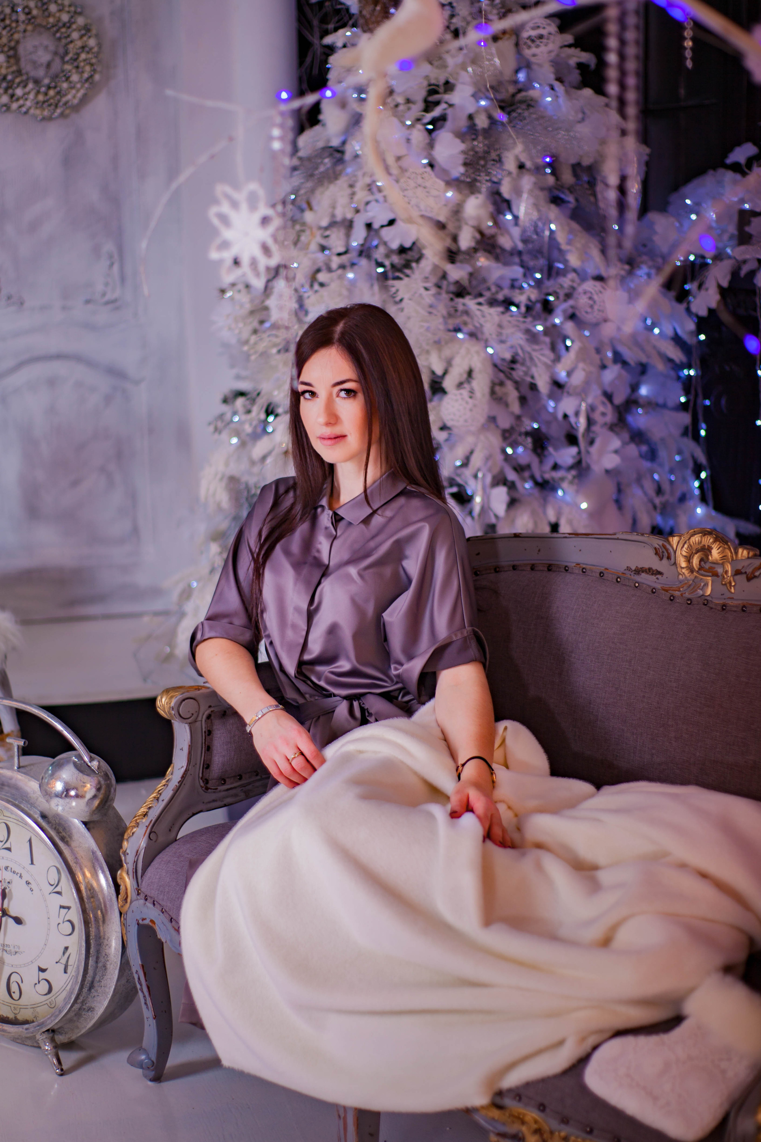 Новогодние студийные сьемки. Свадебный и семейный фотограф в Армавире