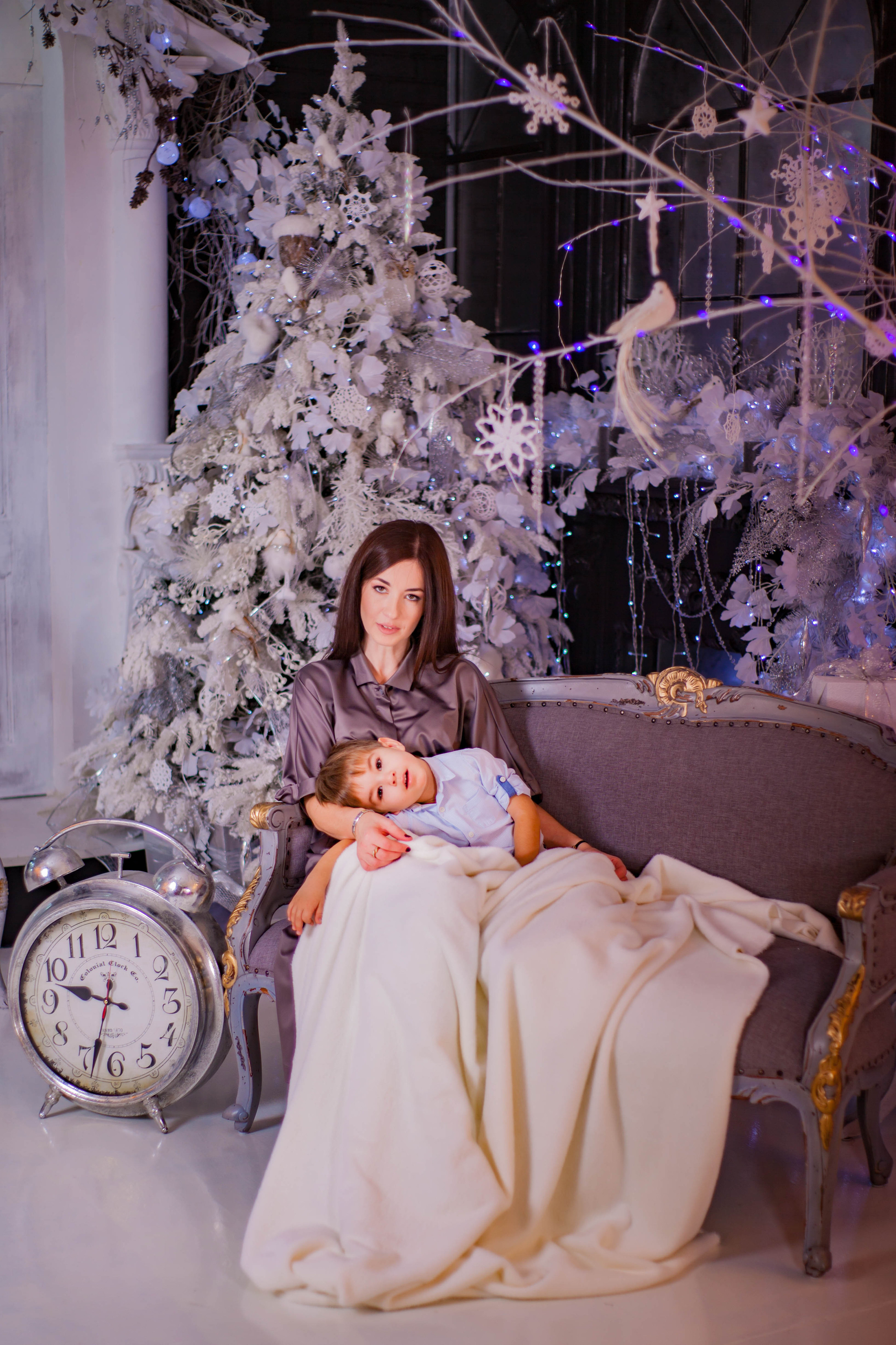 Новогодние студийные сьемки. Свадебный и семейный фотограф в Армавире