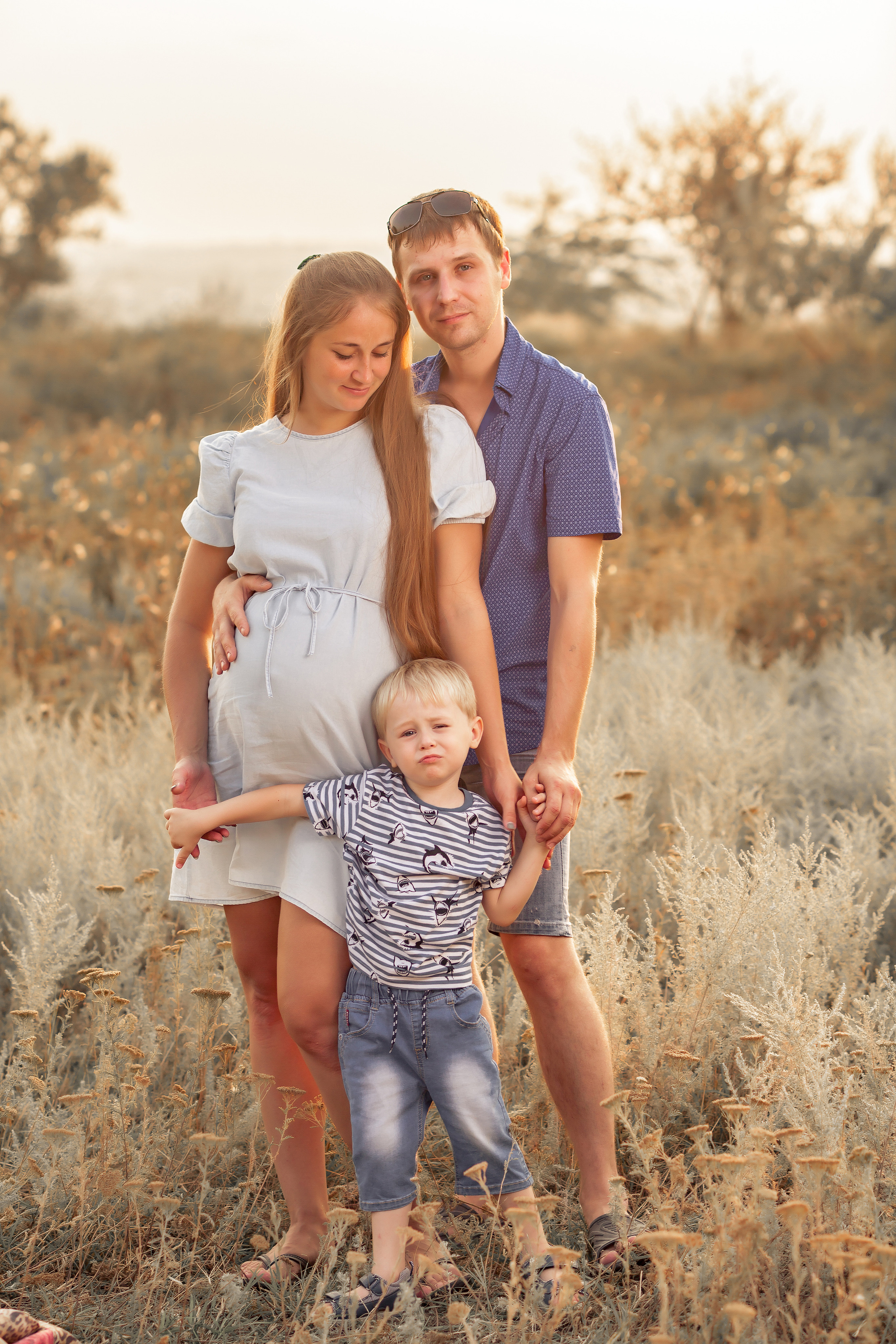 В ожидание сыночка. Свадебный и семейный фотограф в Армавире