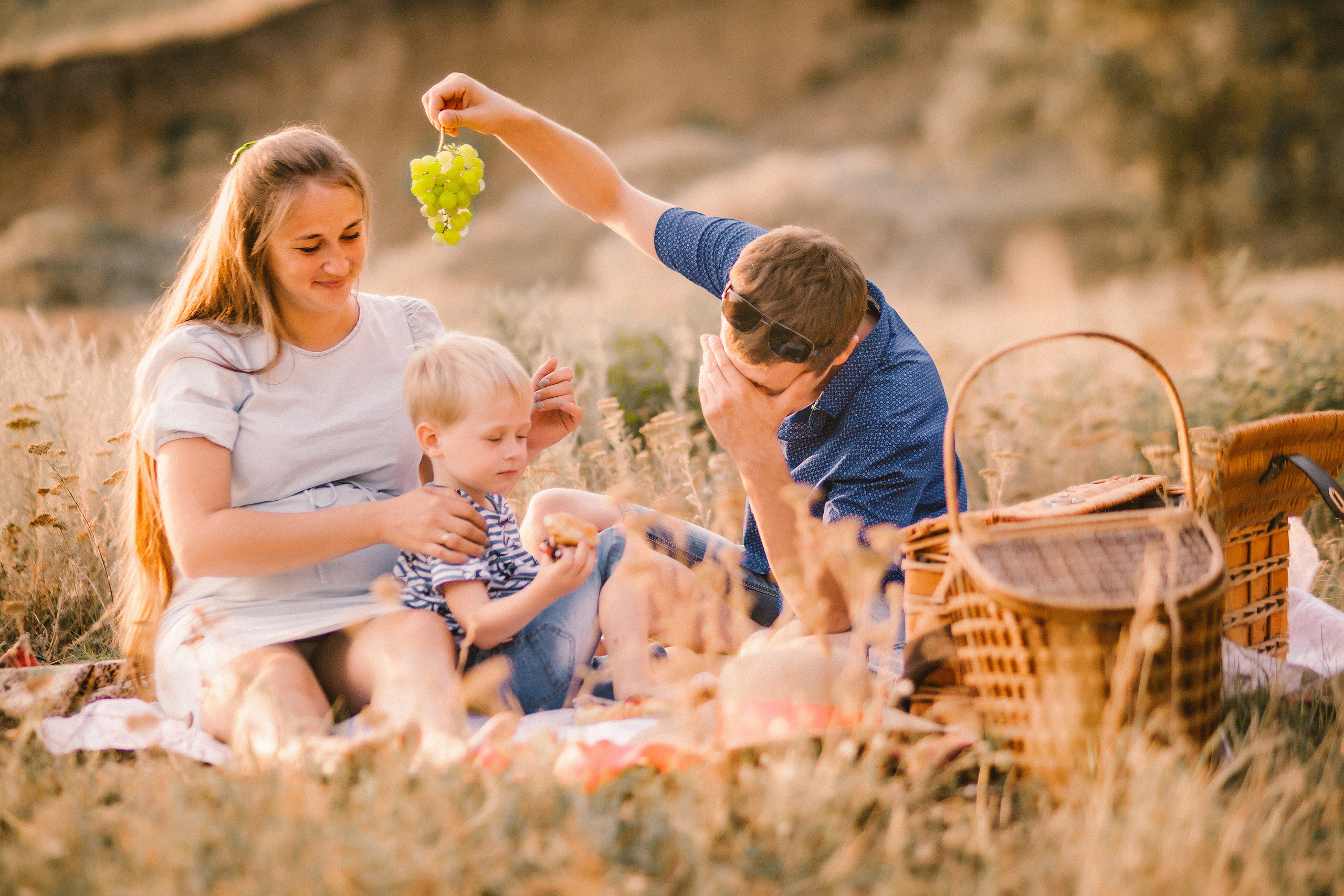 В ожидание сыночка. Свадебный и семейный фотограф в Армавире