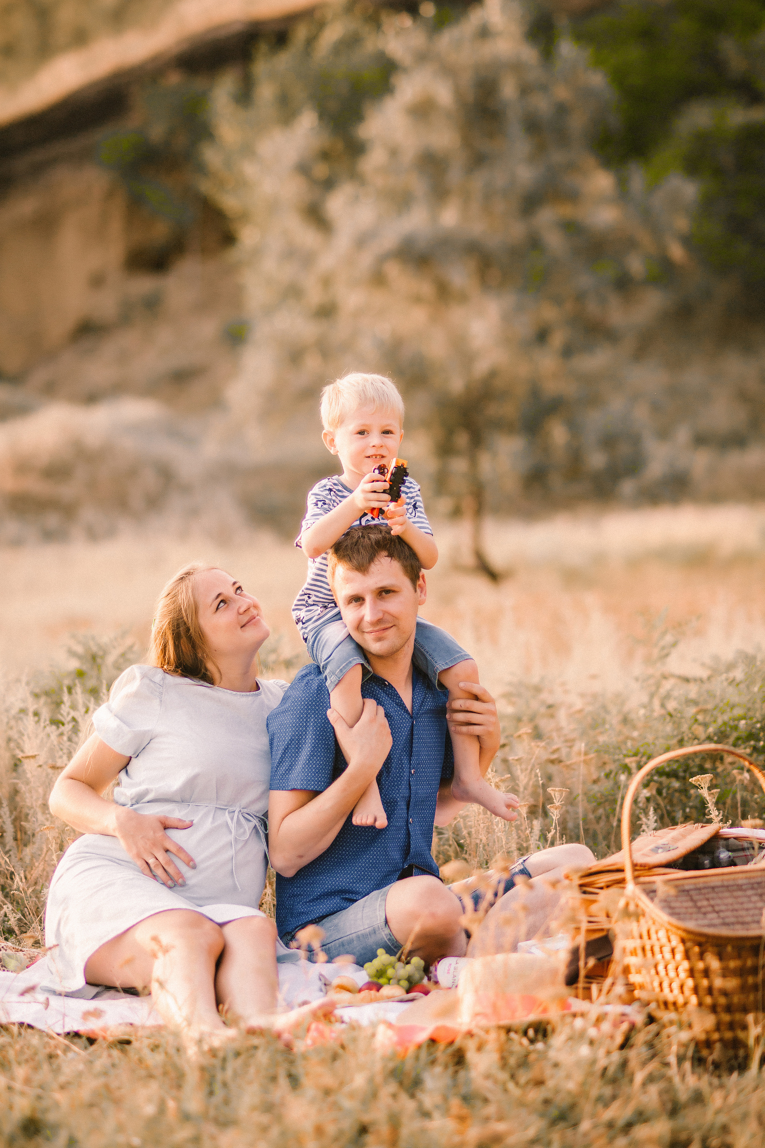 В ожидание сыночка. Свадебный и семейный фотограф в Армавире