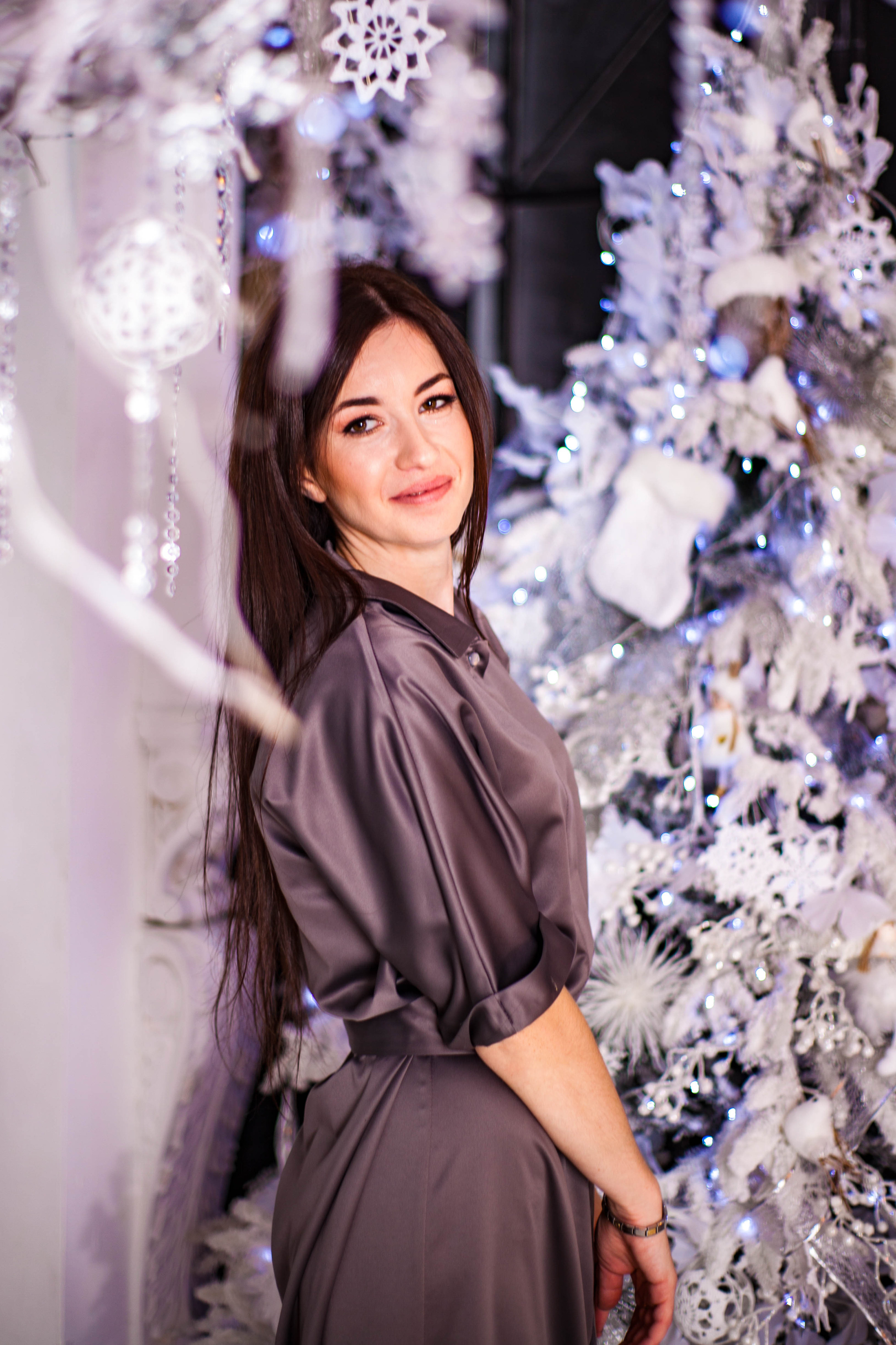 Новогодние студийные сьемки. Свадебный и семейный фотограф в Армавире