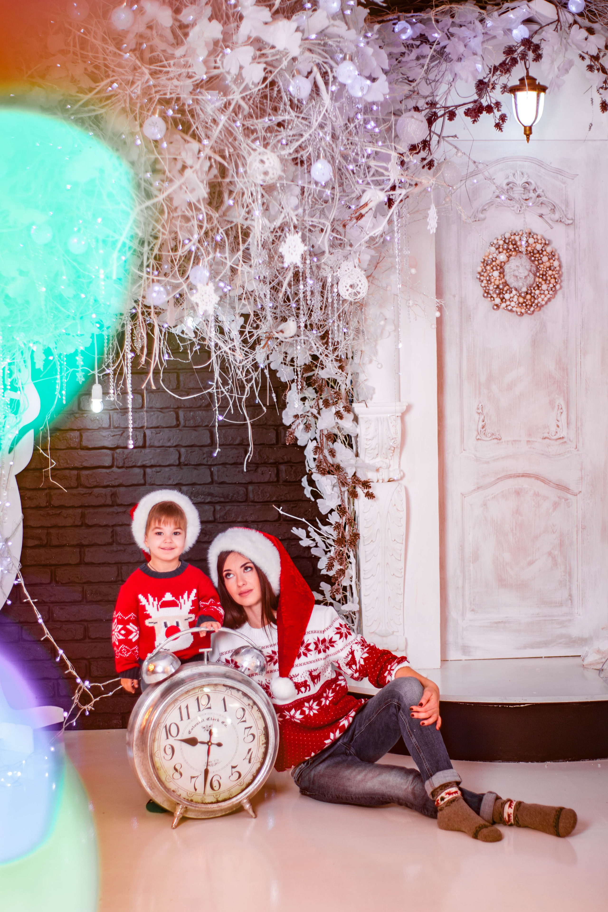 Новогодние студийные сьемки. Свадебный и семейный фотограф в Армавире