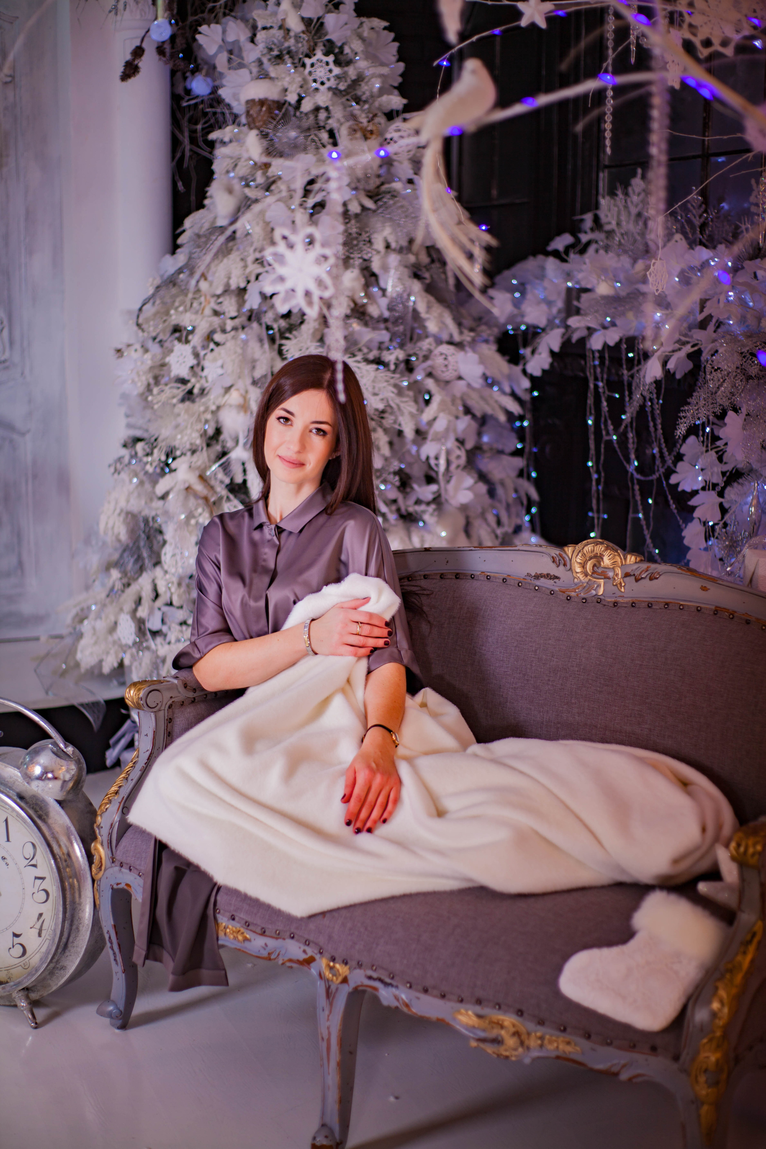 Новогодние студийные сьемки. Свадебный и семейный фотограф в Армавире