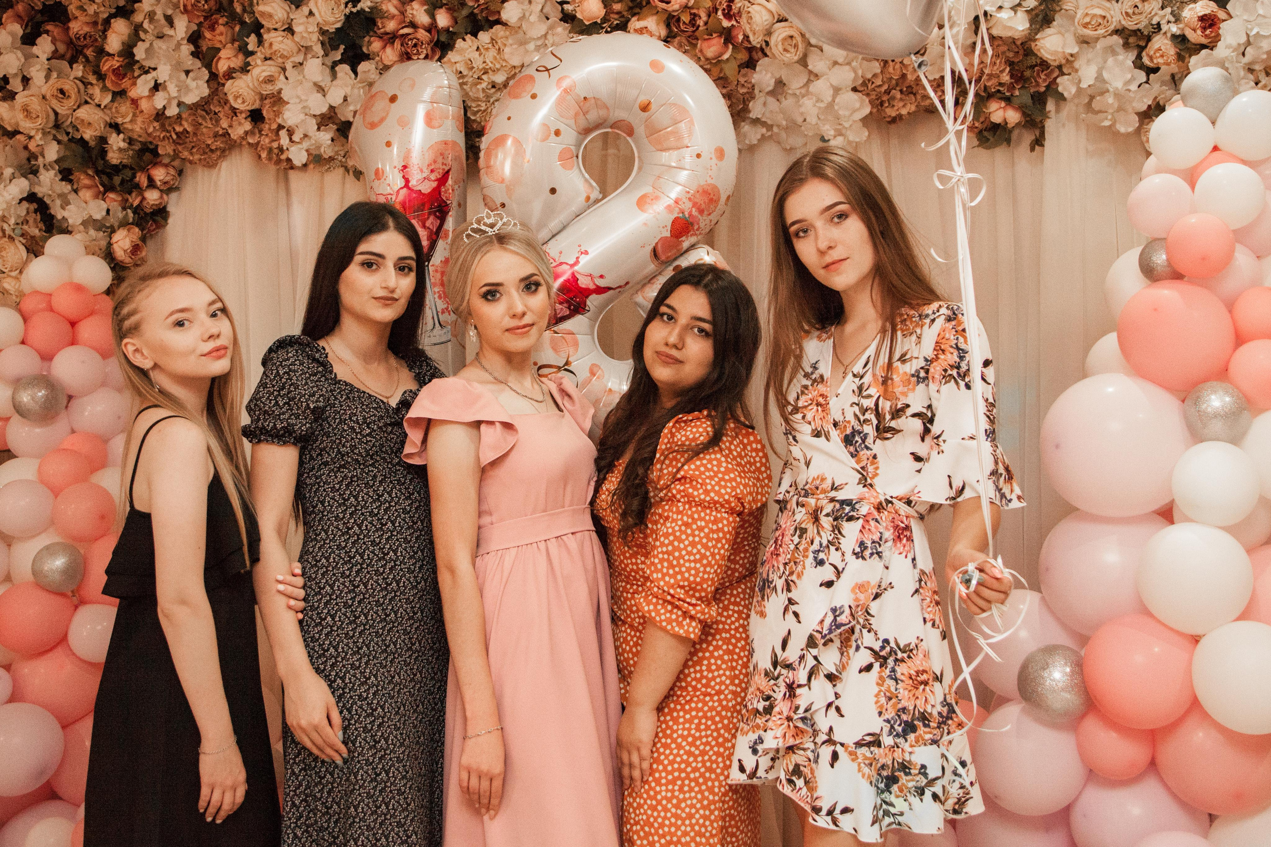 день рождение Леры