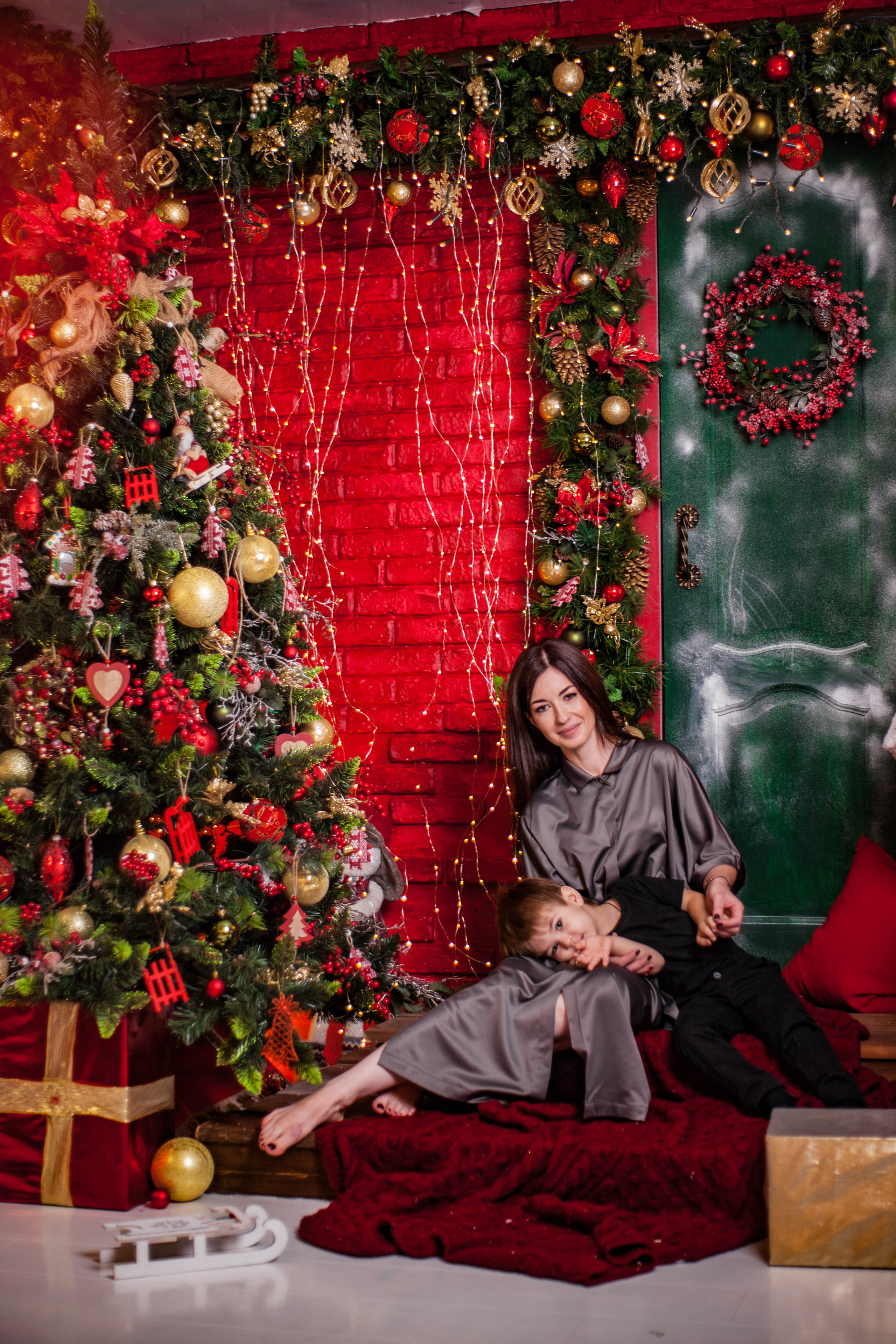 Новогодние студийные сьемки. Свадебный и семейный фотограф в Армавире