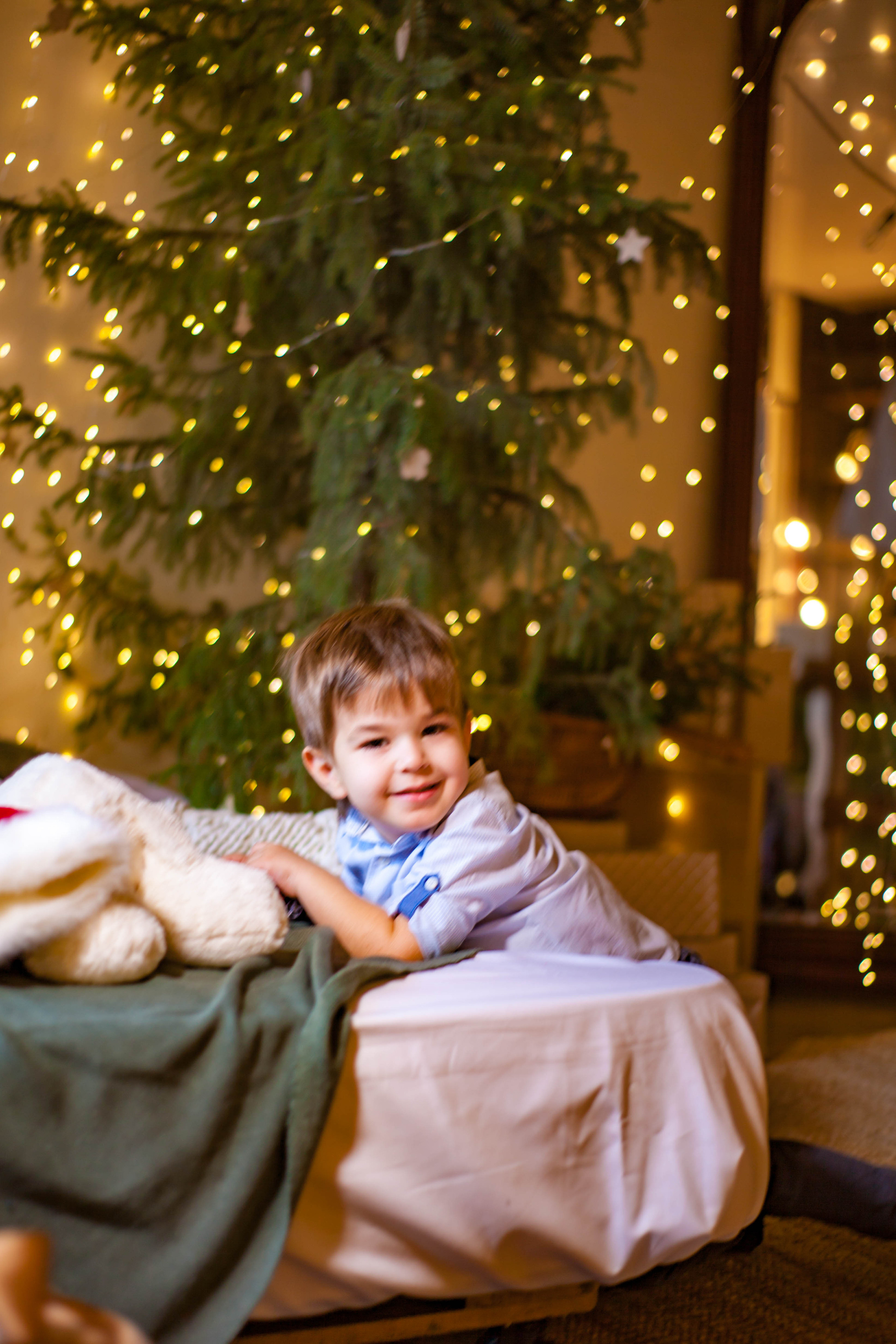 Новогодние студийные сьемки. Свадебный и семейный фотограф в Армавире