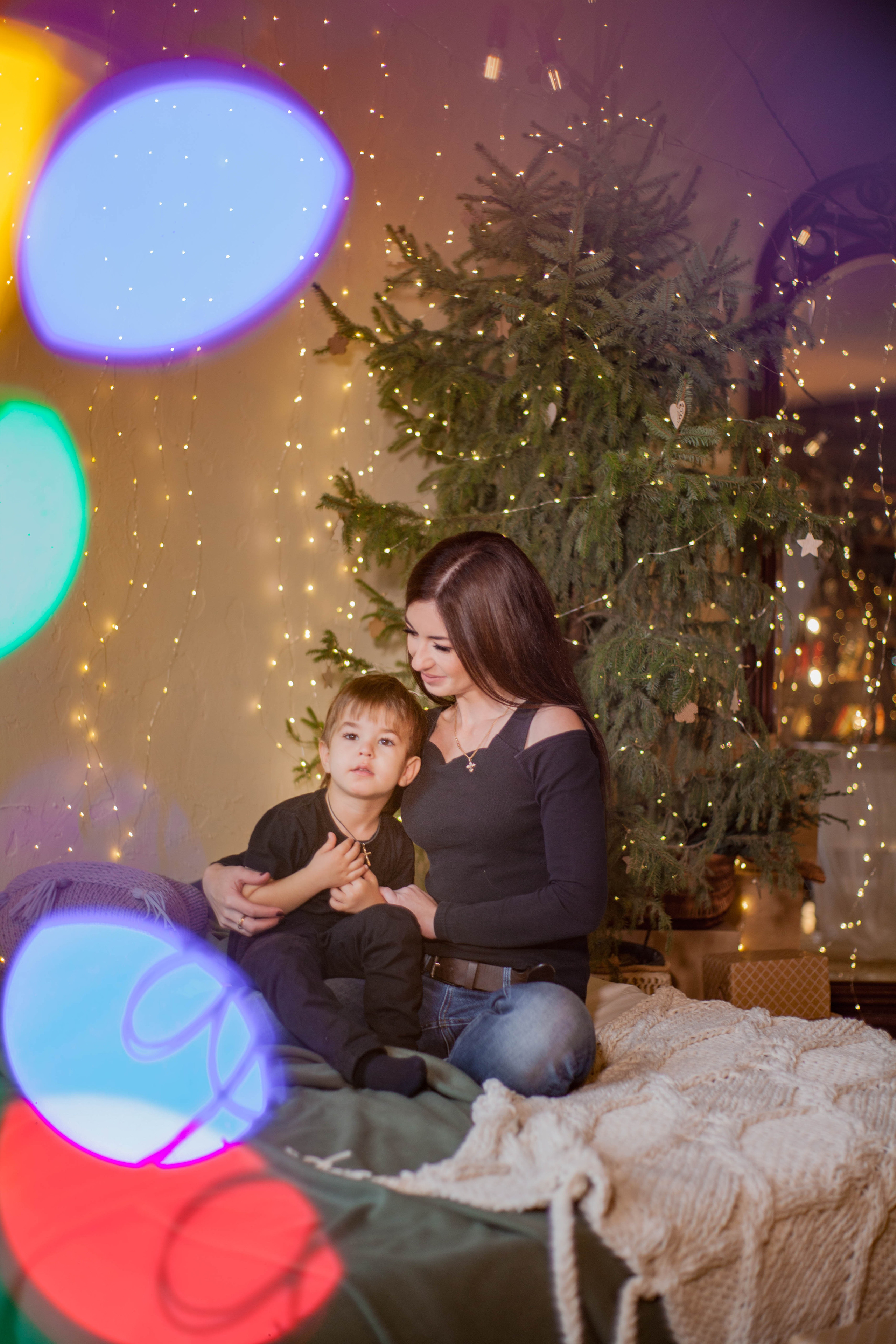 Новогодние студийные сьемки. Свадебный и семейный фотограф в Армавире