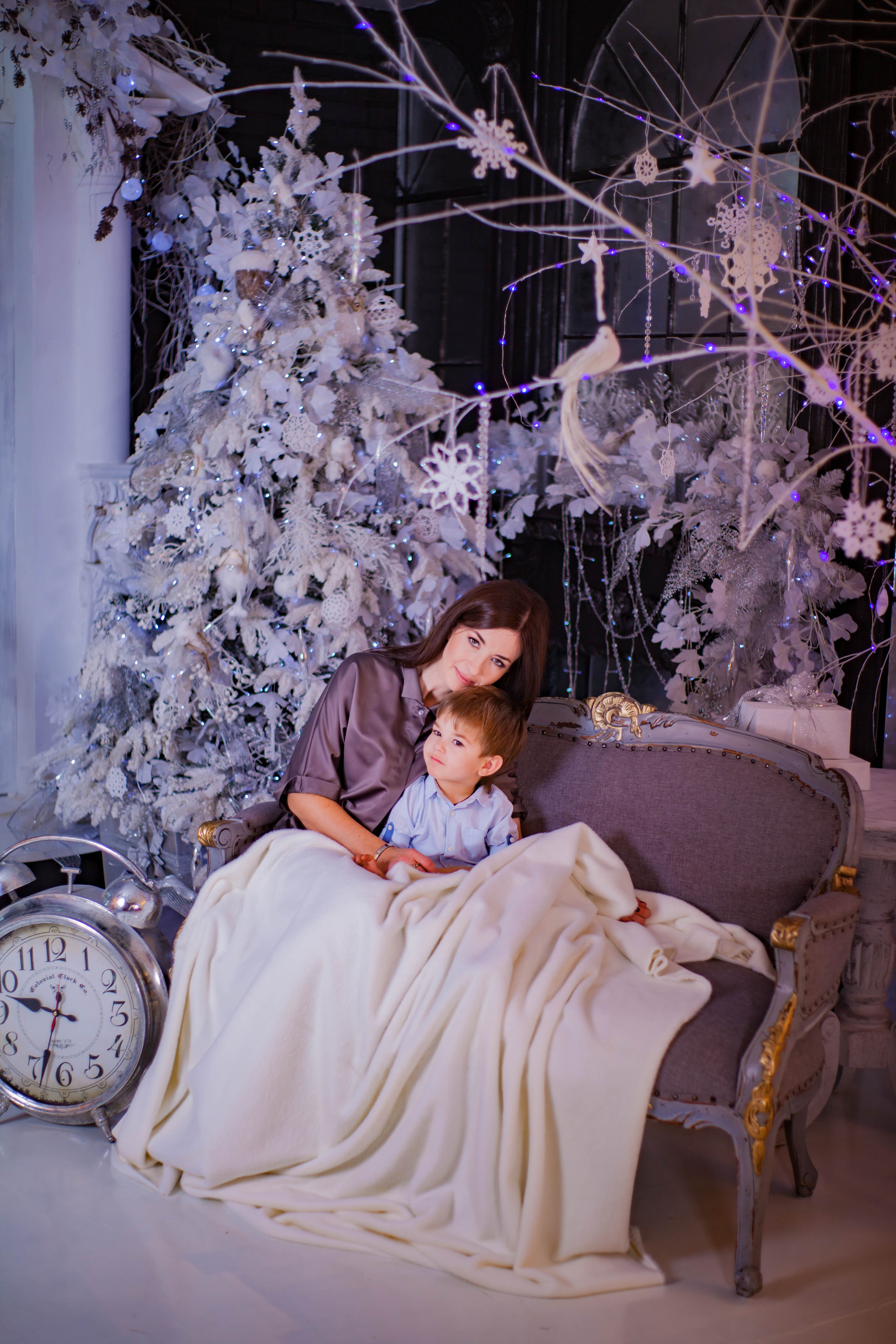 Новогодние студийные сьемки. Свадебный и семейный фотограф в Армавире