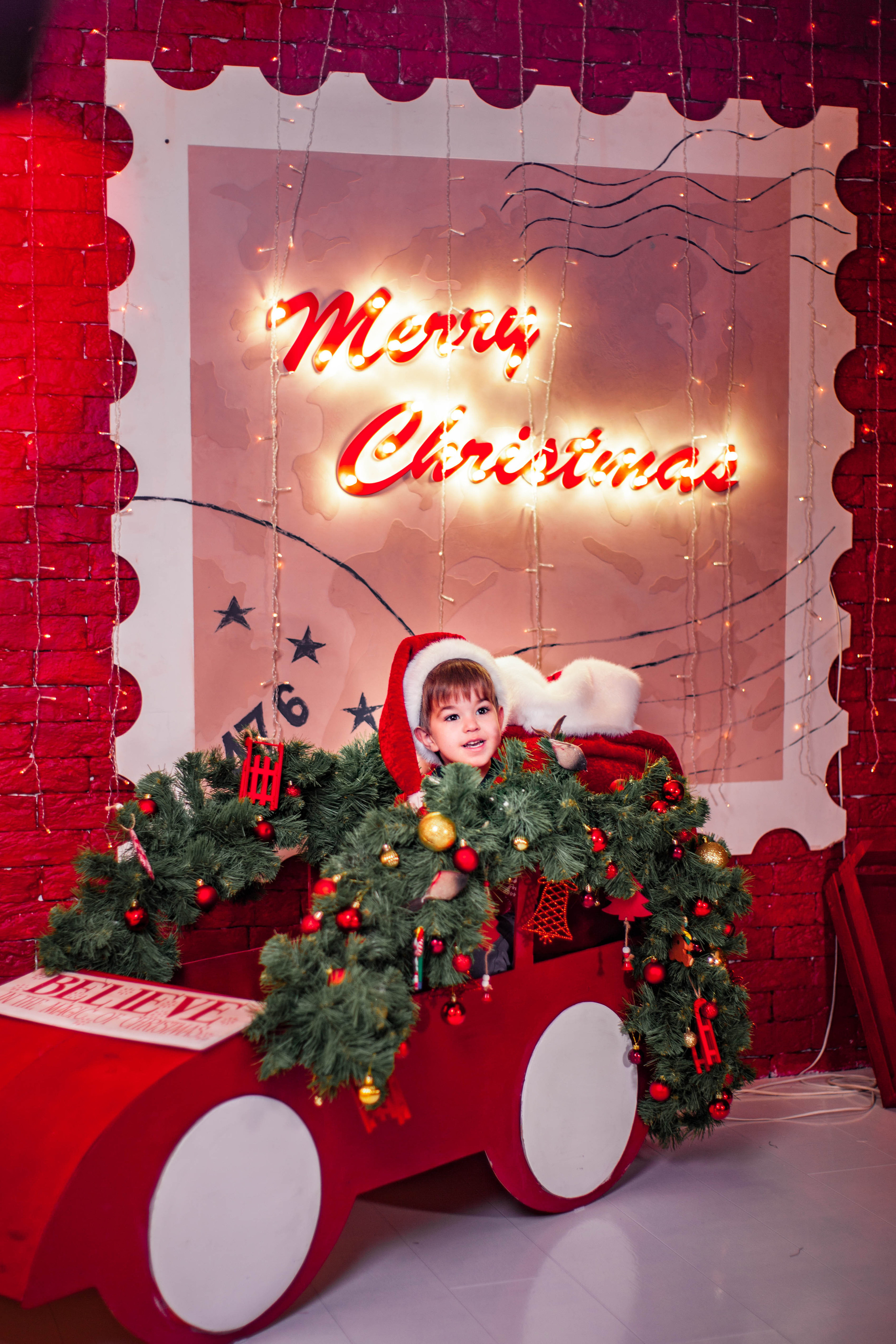 Новогодние студийные сьемки. Свадебный и семейный фотограф в Армавире