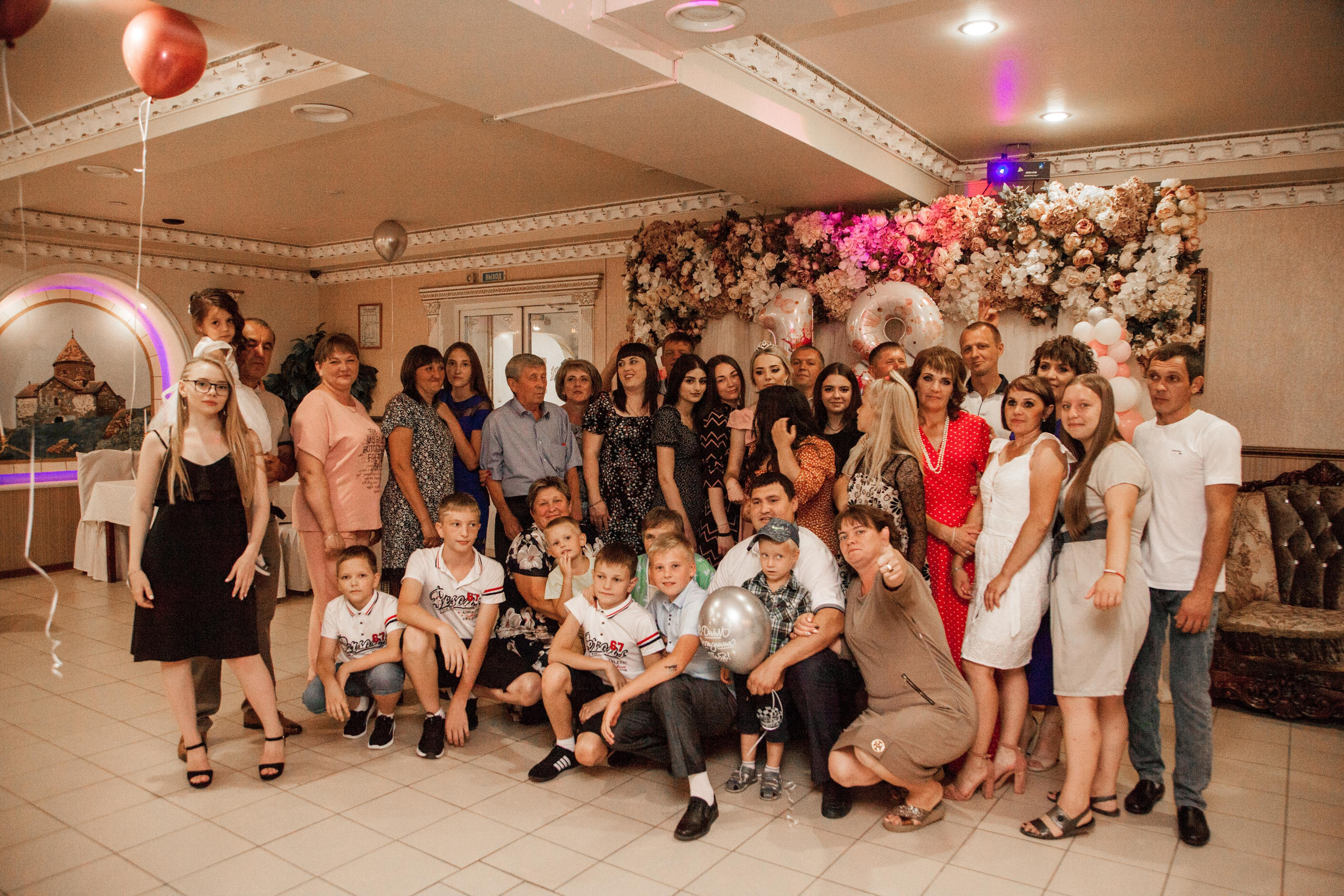 День рождение Леры. Свадебный и семейный фотограф в Армавире