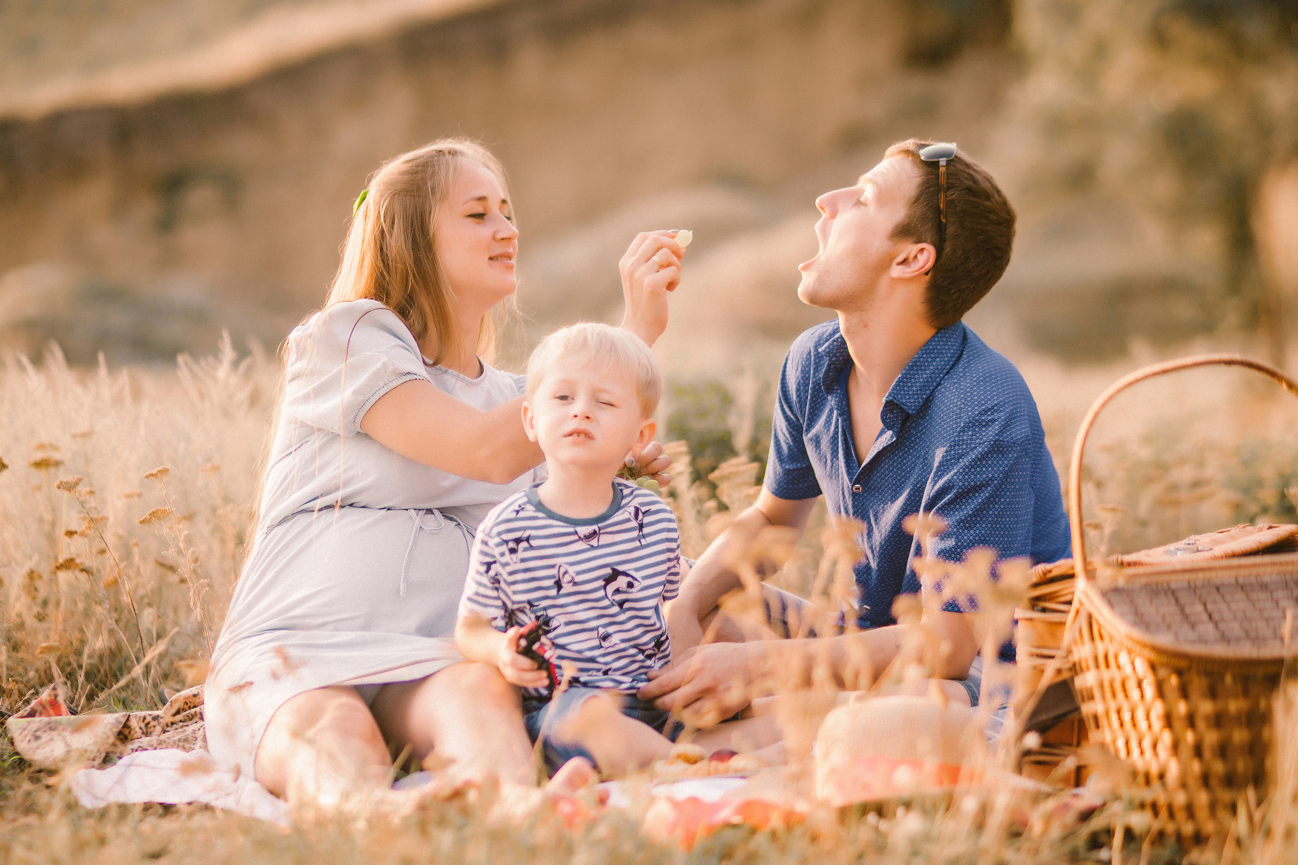 В ожидание сыночка. Свадебный и семейный фотограф в Армавире
