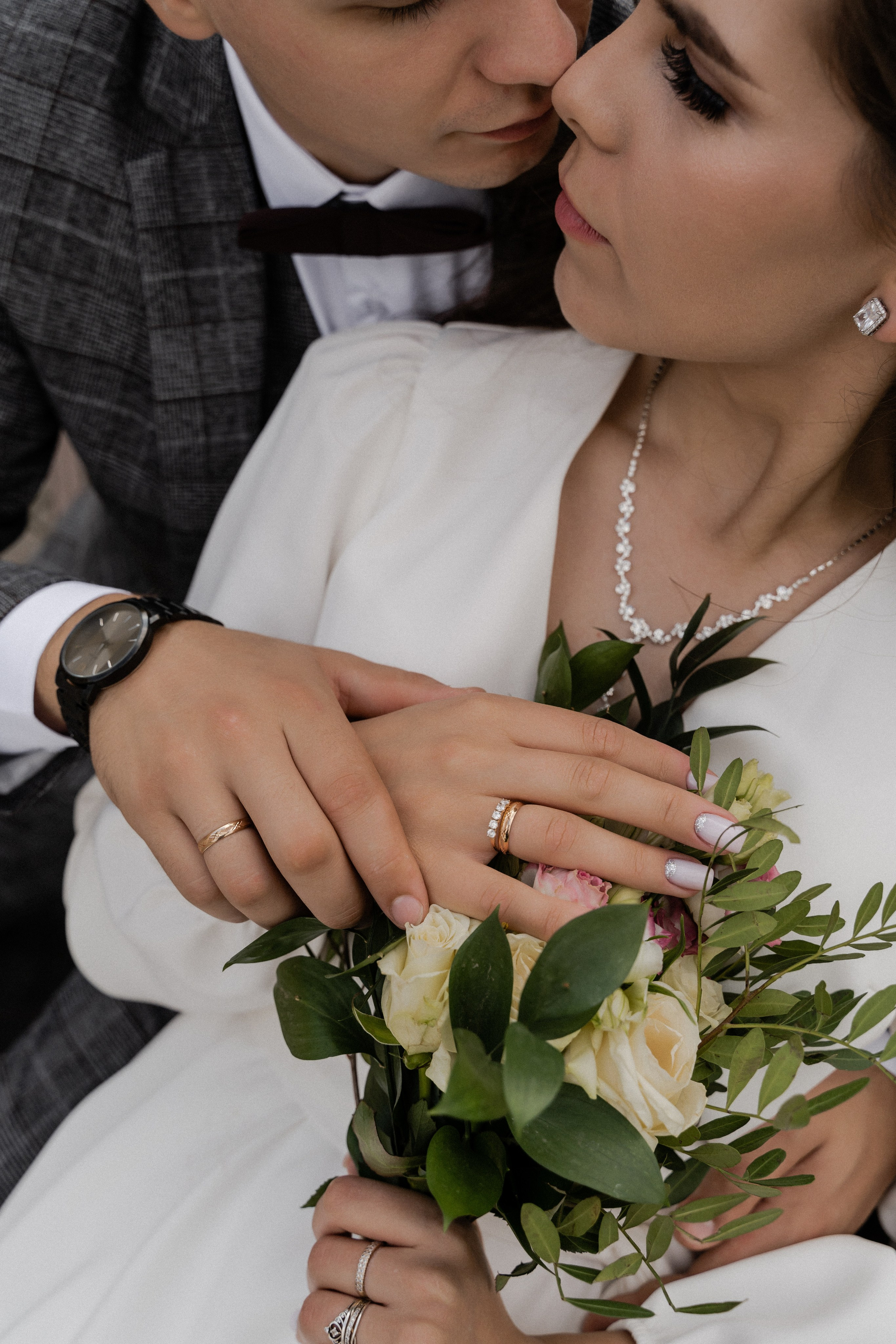 Мария и Денис. Фотограф Алина Филимонова Тверь