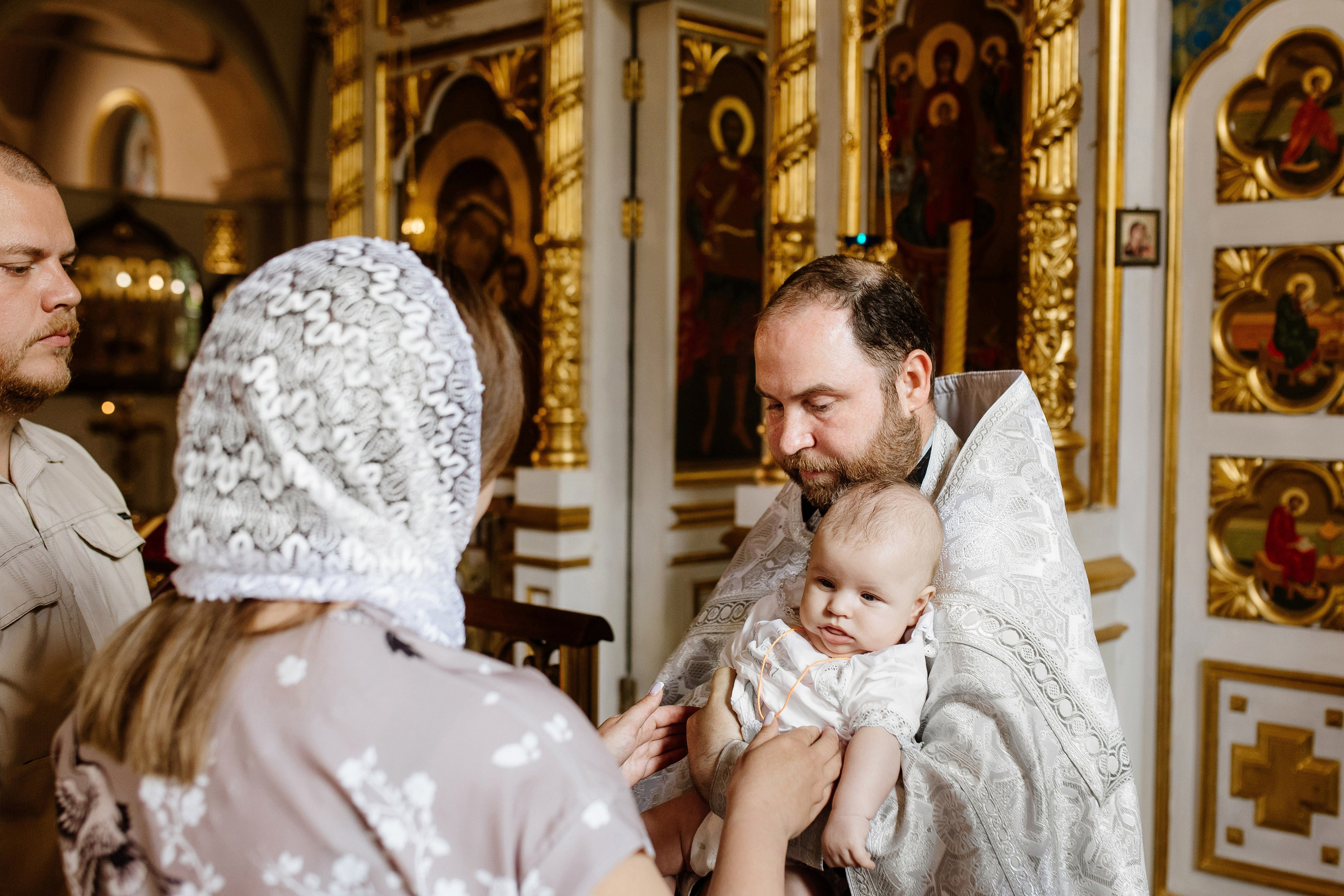 Крещение Никиты. Свадебный и семейный фотограф Екатерина Иванова