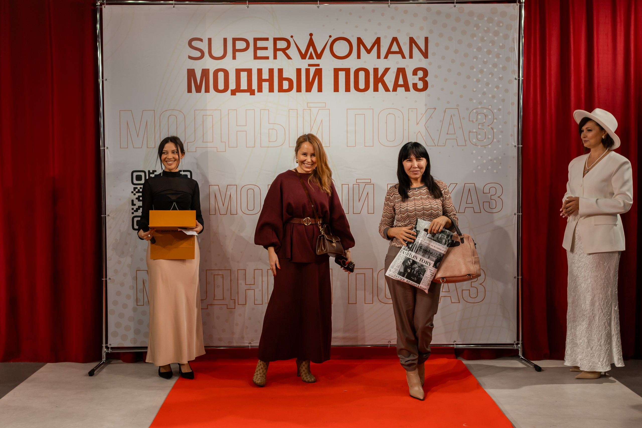 Показ проекта Super woman. Марина Шаймухаметова. Фотограф в Уфе