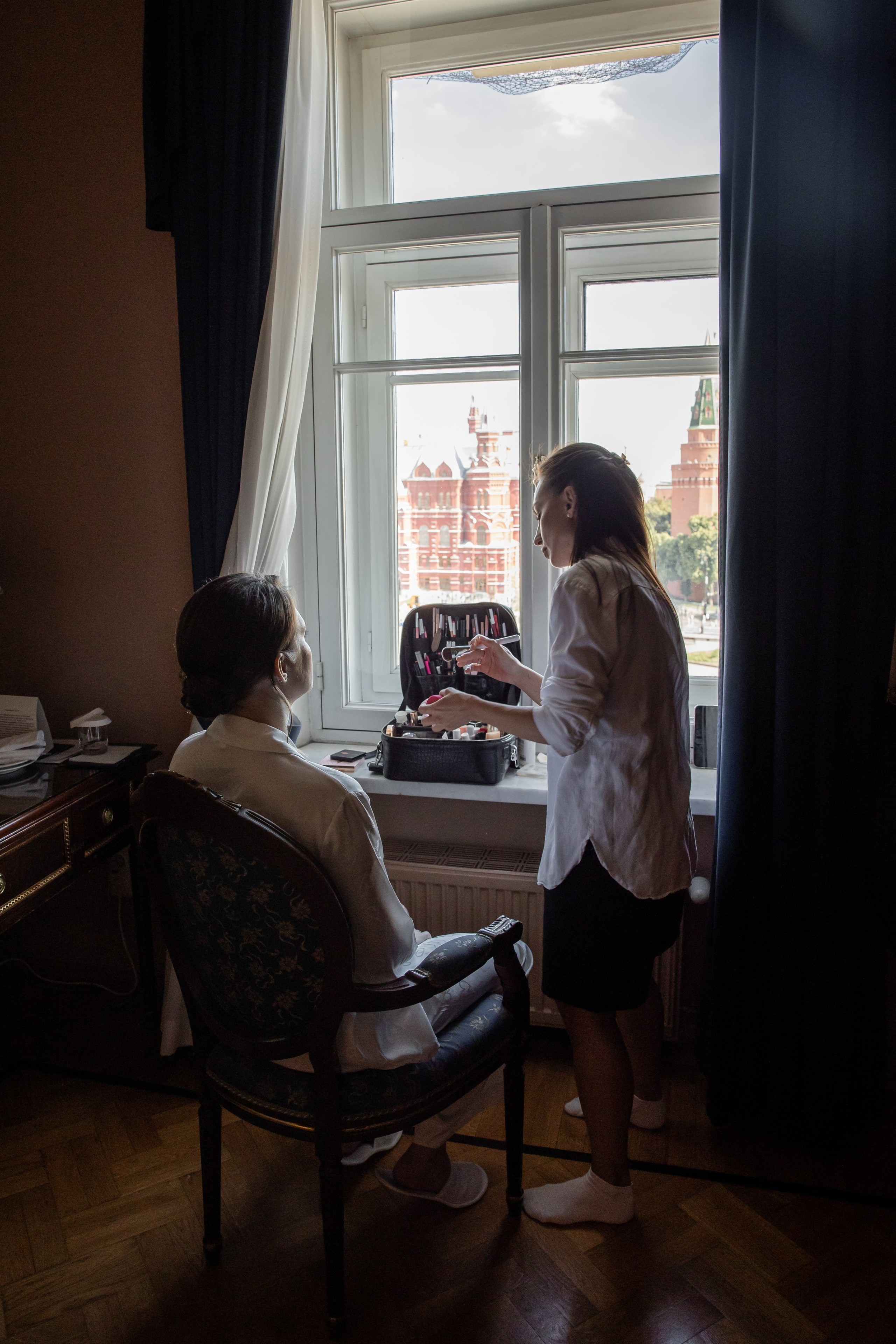 Татьяна и Антон, отель «Националь». Свадебный и репортажный фотограф (Москва, Королев и другие)