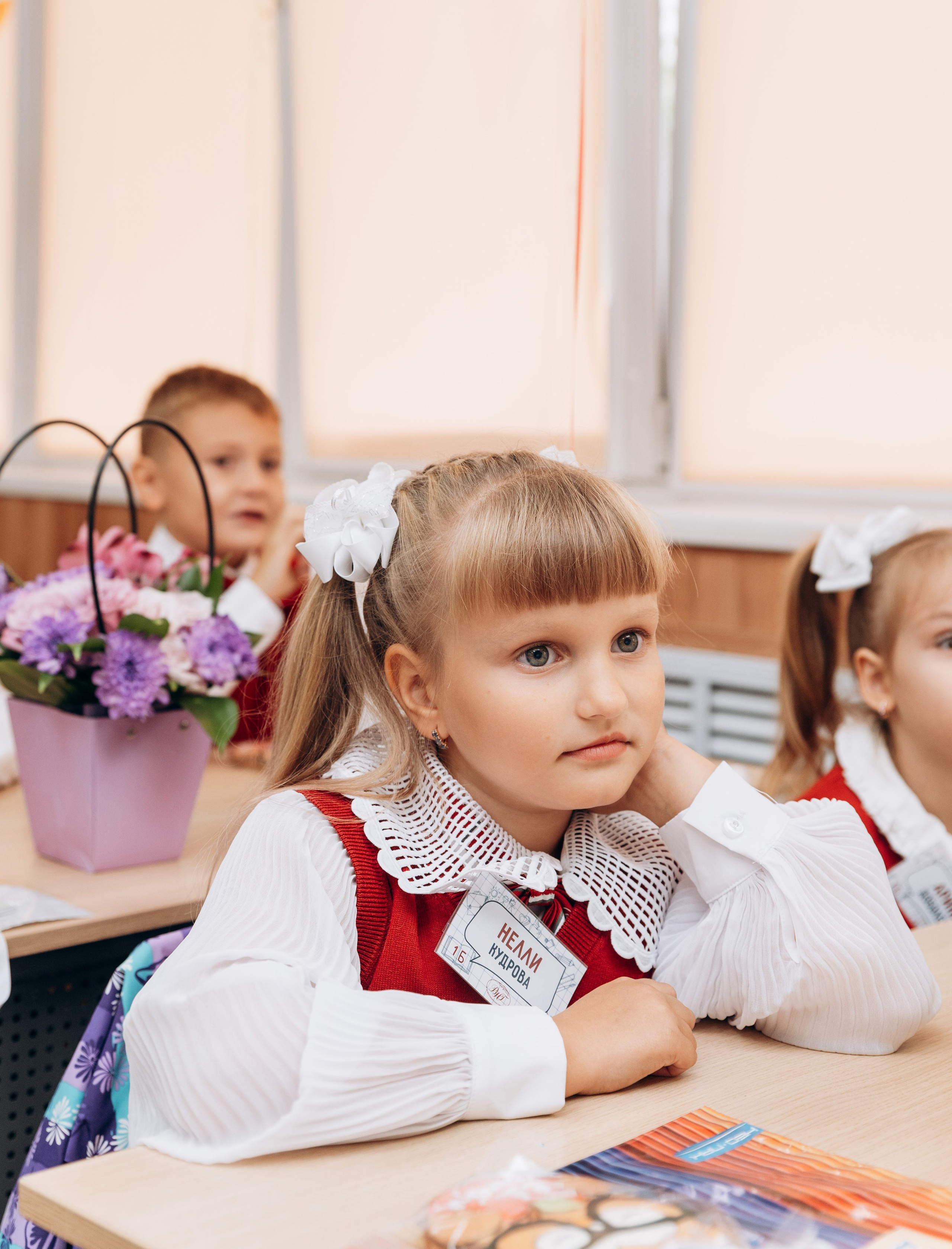 День знаний, 1 сентября. Фотограф в Новосибирске