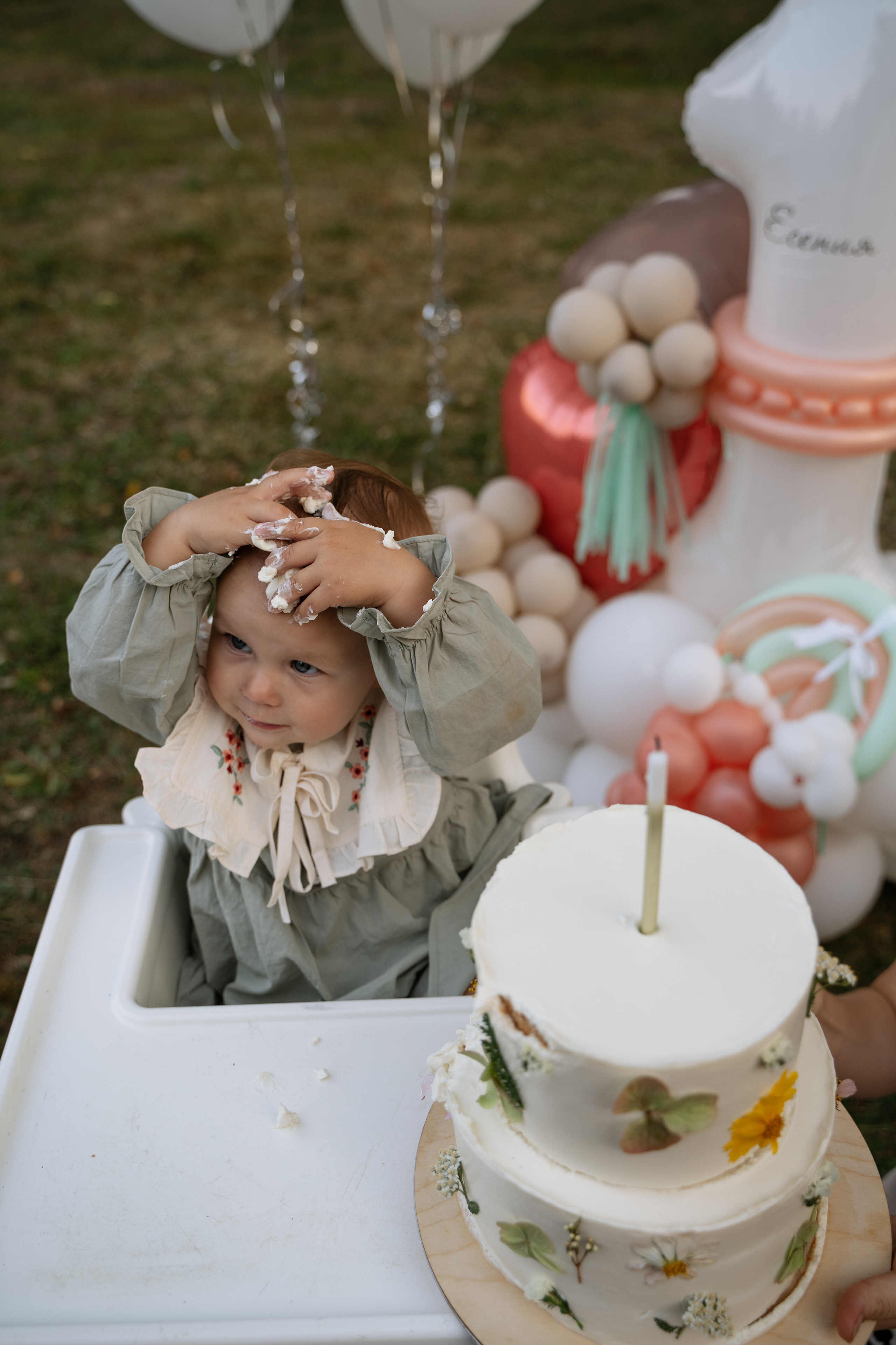 Еся 1годик. Фотограф Санкт-Петербург