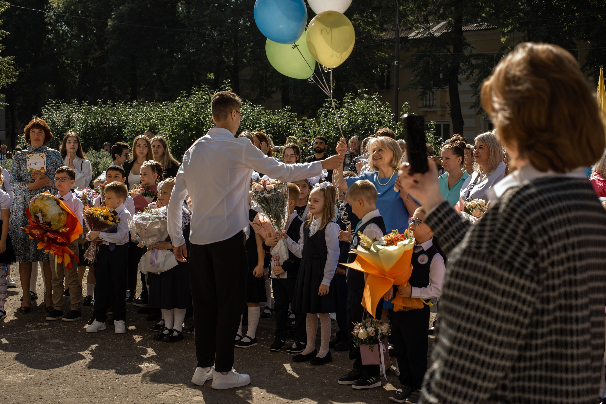 1 сентября. Семейный фотограф Екатерина Шаманаева