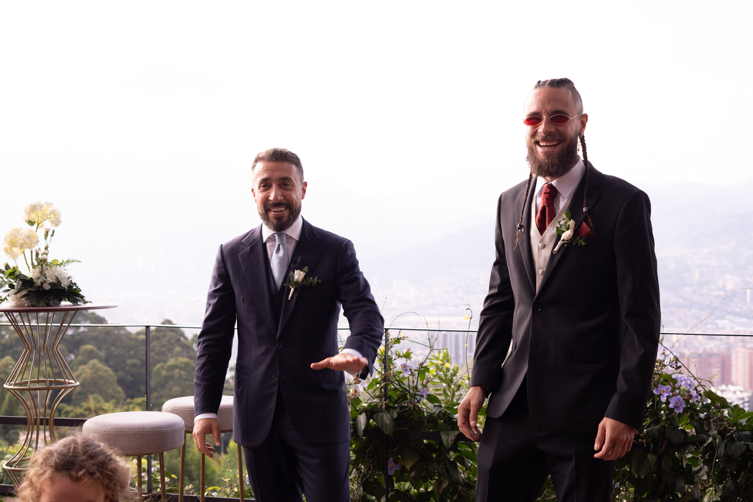 Natalia and Germano. Wedding Photographer in Barcelona and Medellin