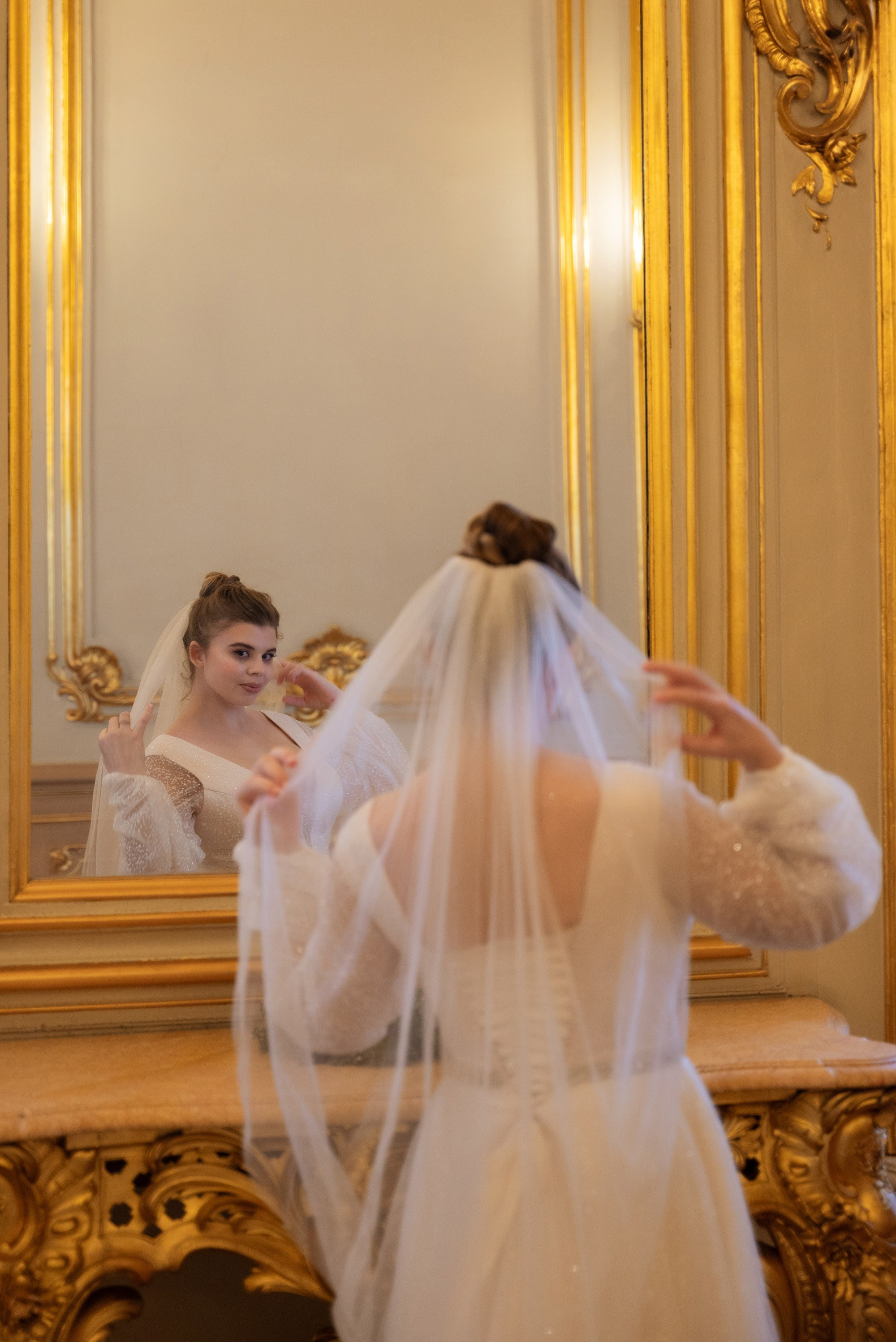 Алина и Денис | 14.12.23. Свадебный фотограф в Санкт-Петербурге Владислава Тюльпина