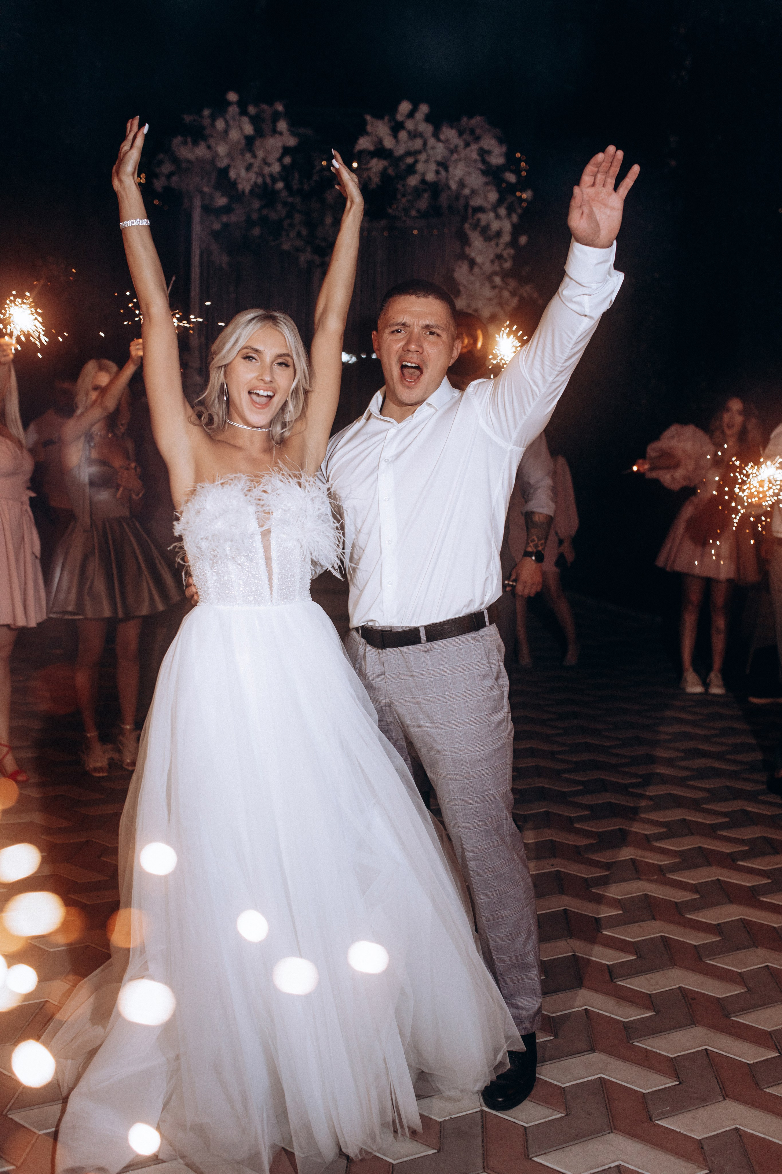 Диана и Максим. Свадебный фотограф Иркутск