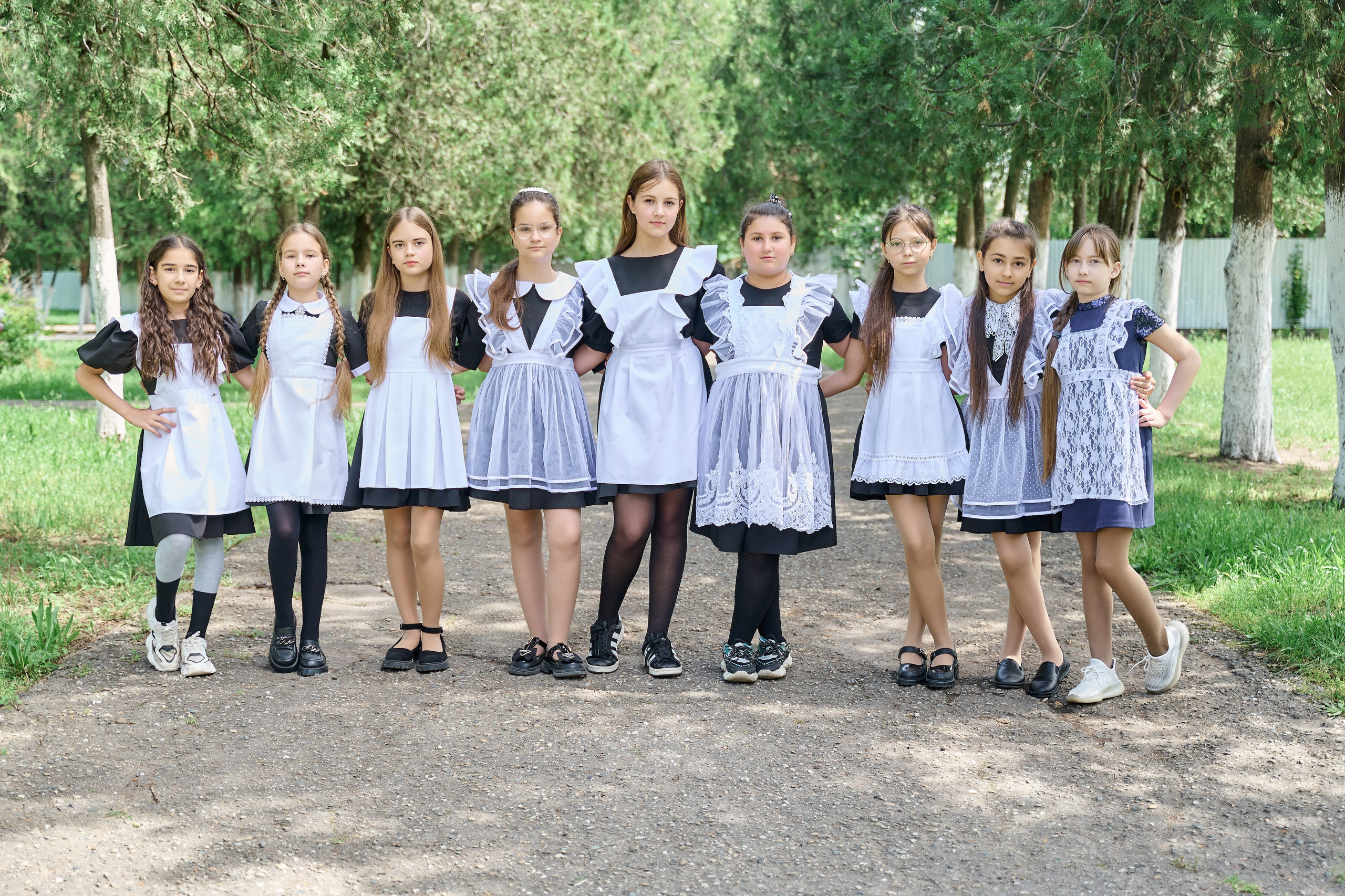 Фотосессия 4А класса СОШ 5. Школьный и семейный фотограф/видеограф в г. Курганинске