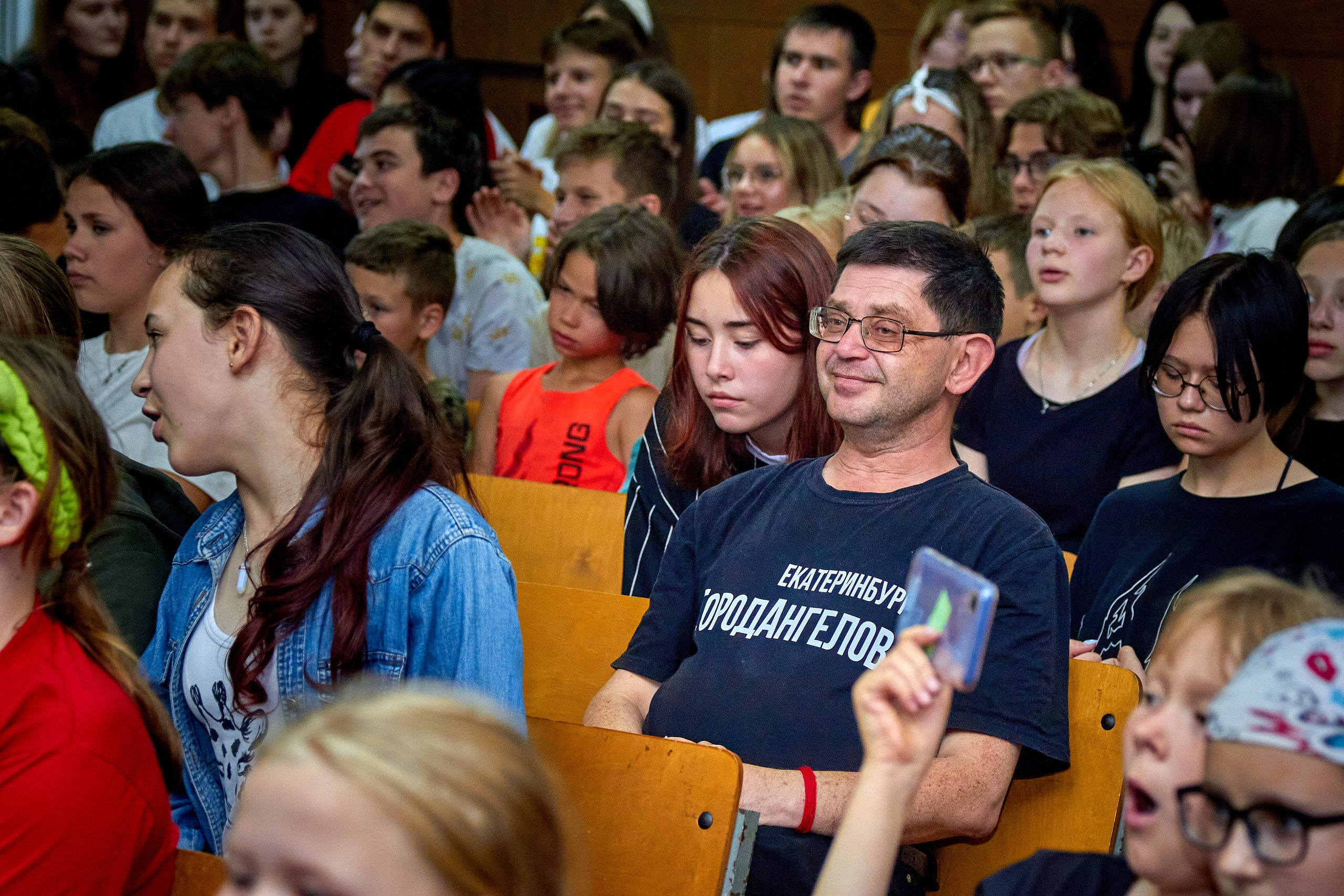 Детский лагерь «Буревестник». Фотограф в Екатеринбурге Булат Хамитов