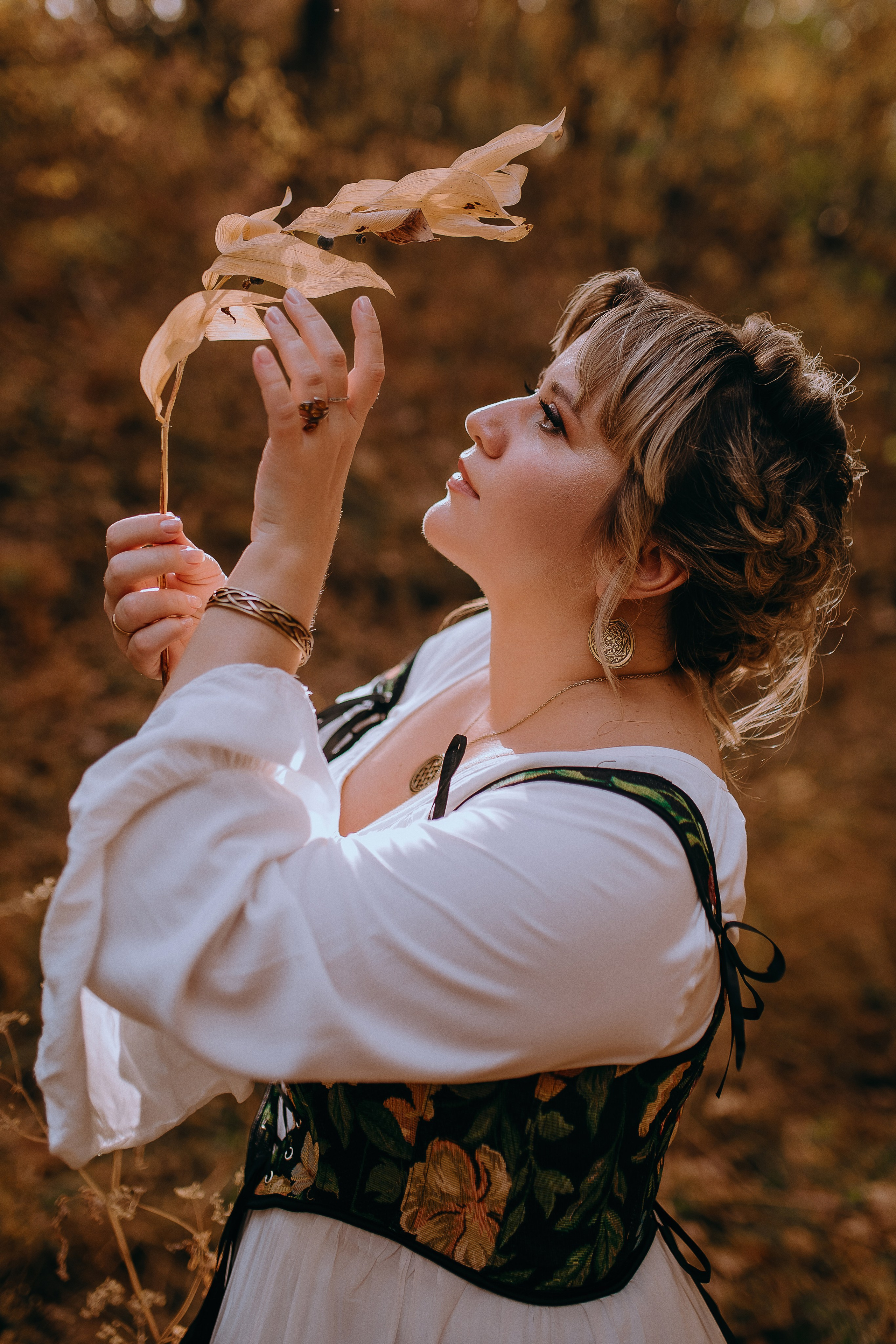 Женский портрет. Портретный и свадебный фотограф в Воронеже Елена Михайлова