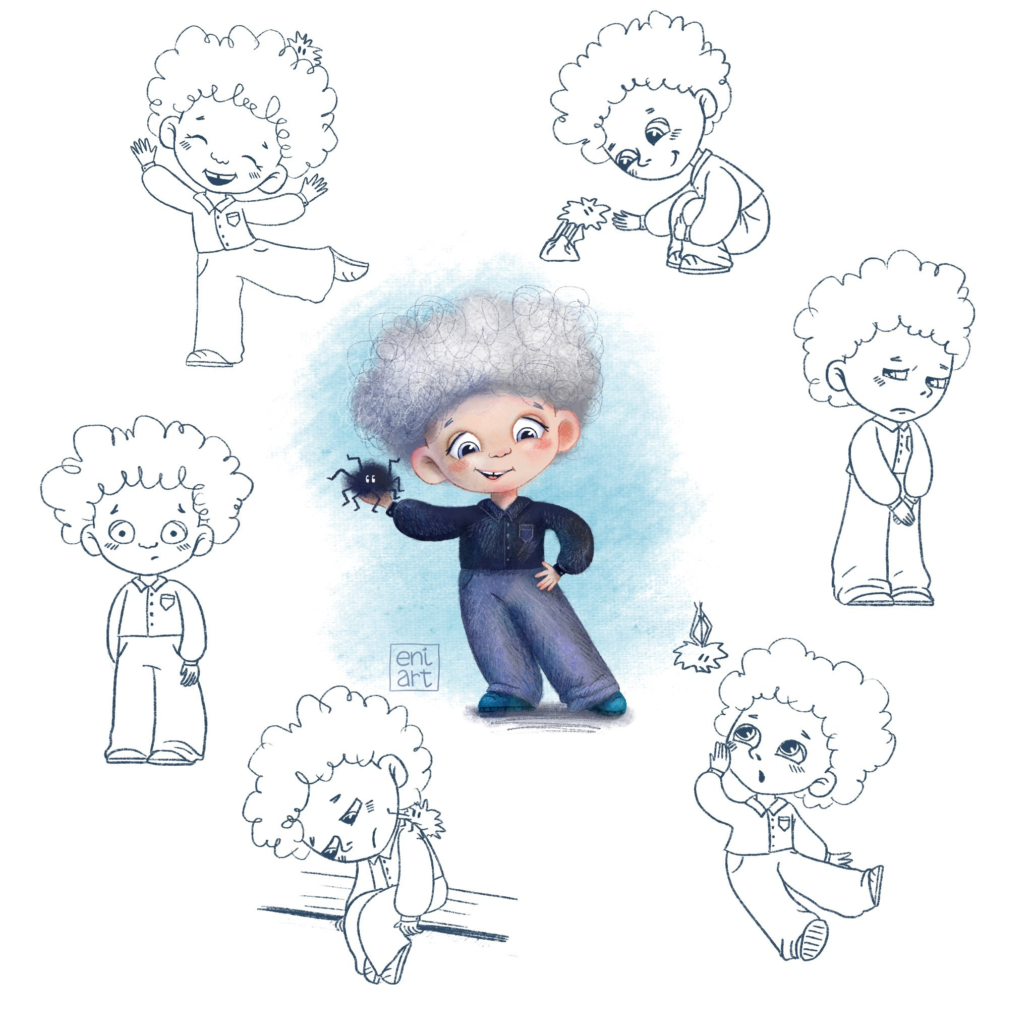 Разработка персонажа 