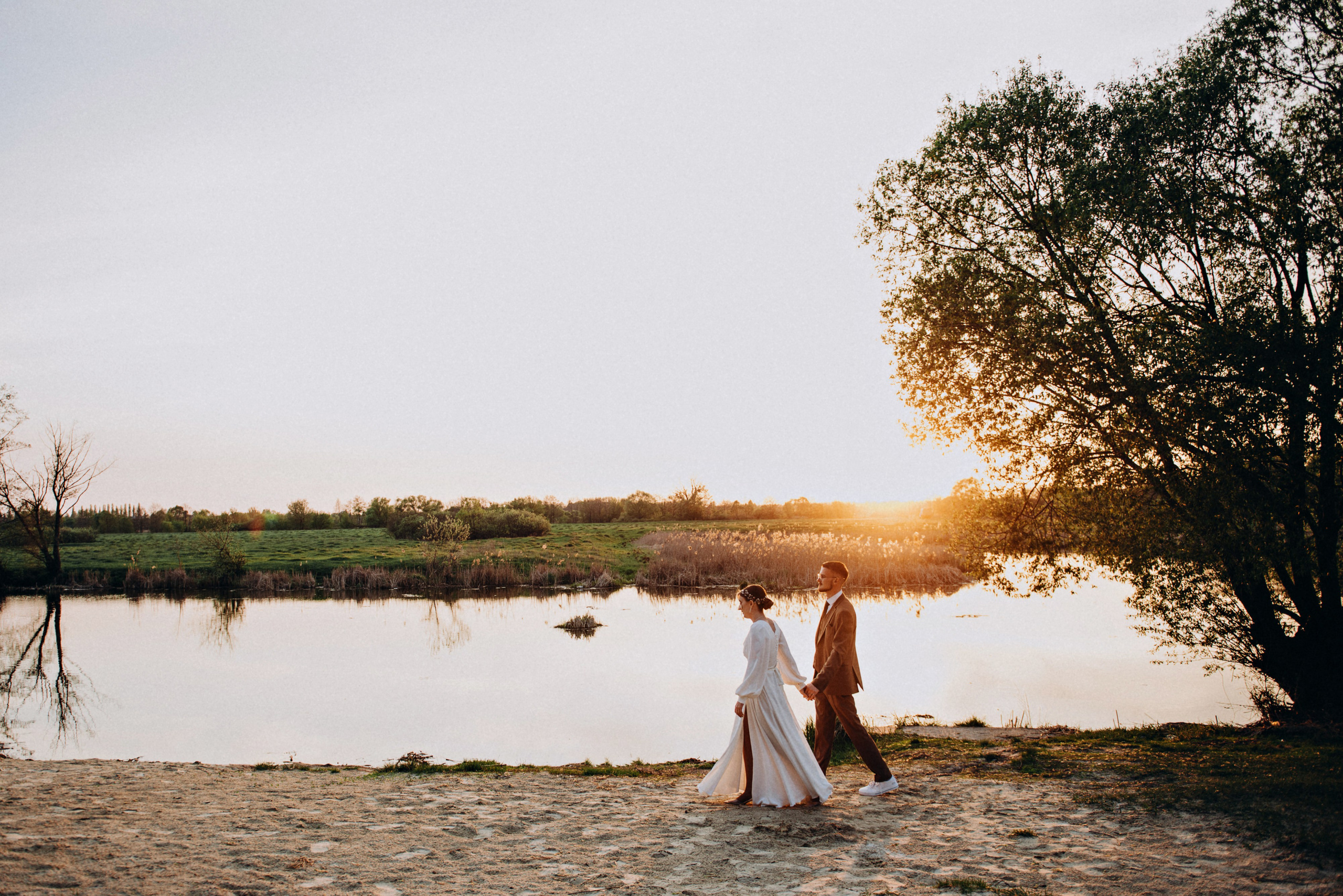 Саша и Нина. Свадебный фотограф в Тамбове и области