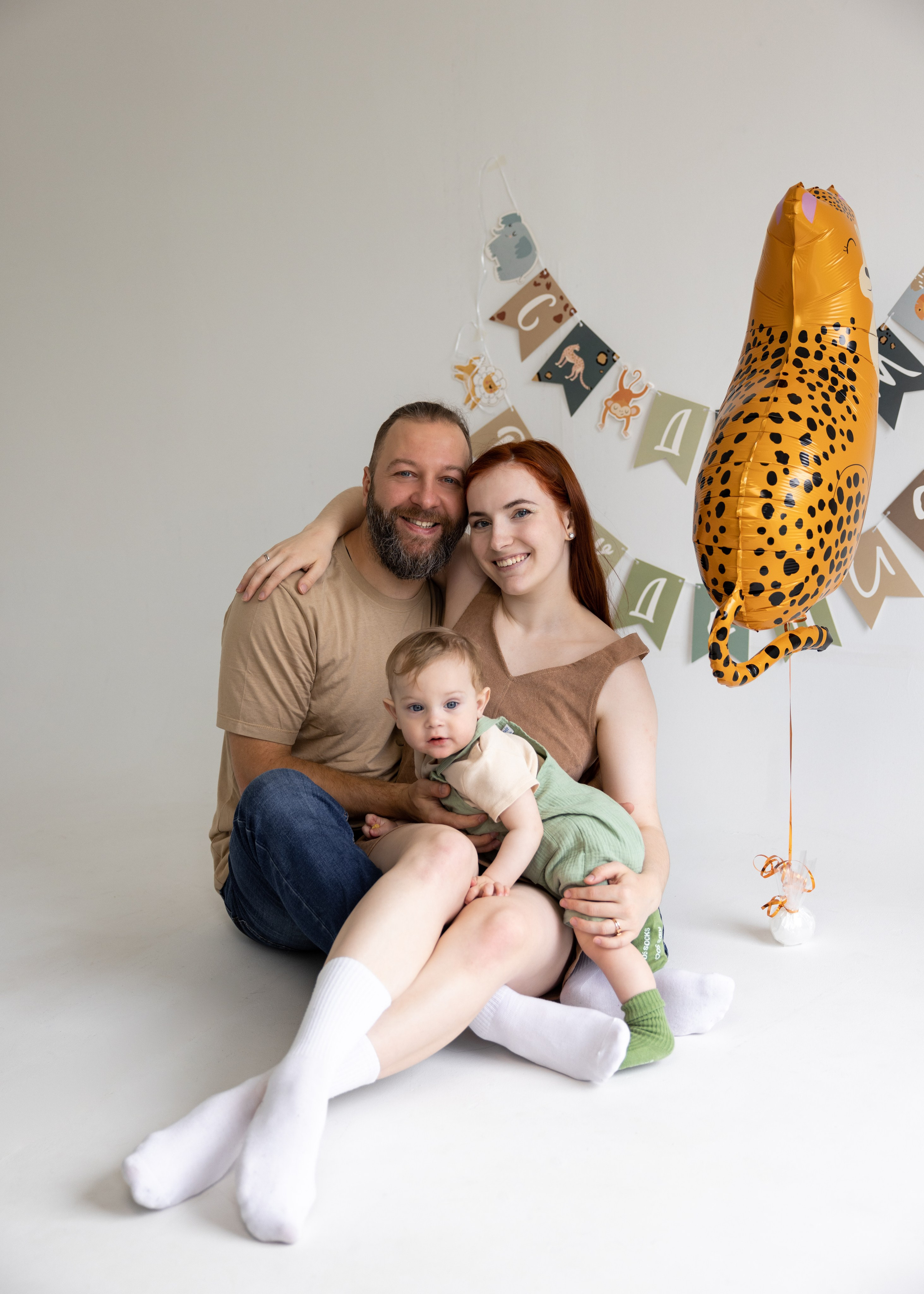 Женечке 1 годик. Школьный и семейный фотограф в городе Тамбов и Моршанск Елена Федорова