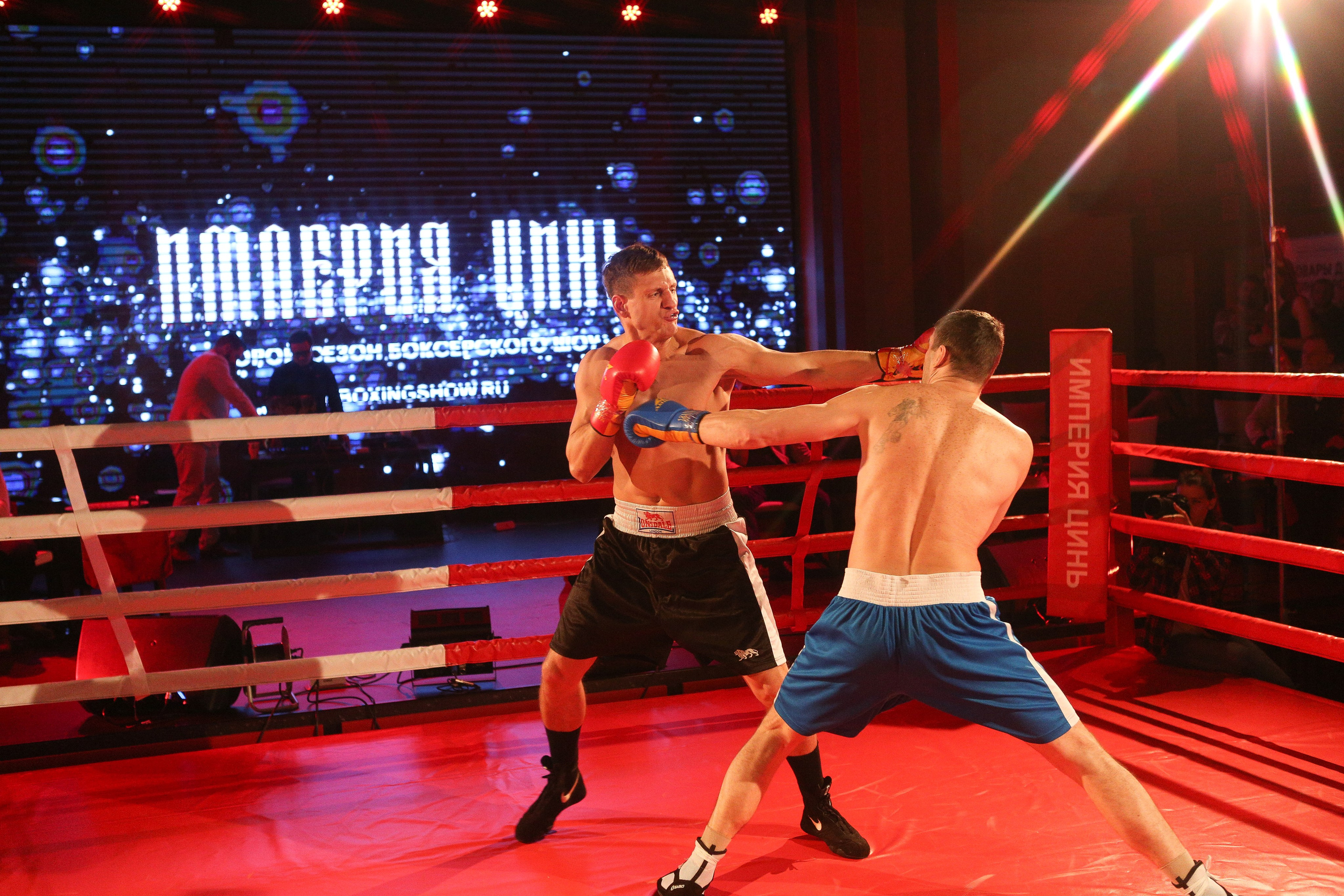 БОКС Империя Цынь, турнир первый. Фотограф Александр Заломаев