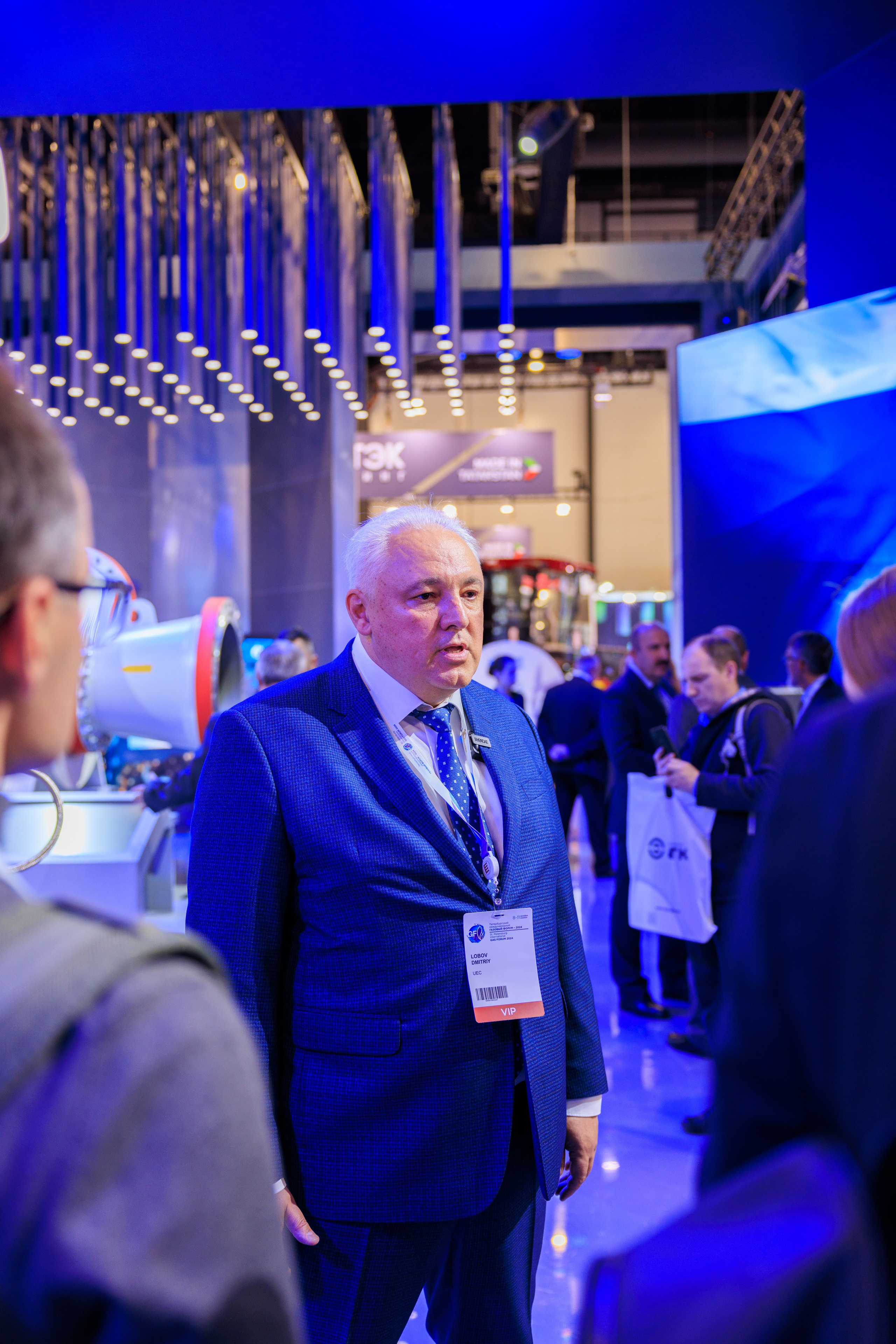 13 Газовый форум СПб. Фотограф Александр Заломаев