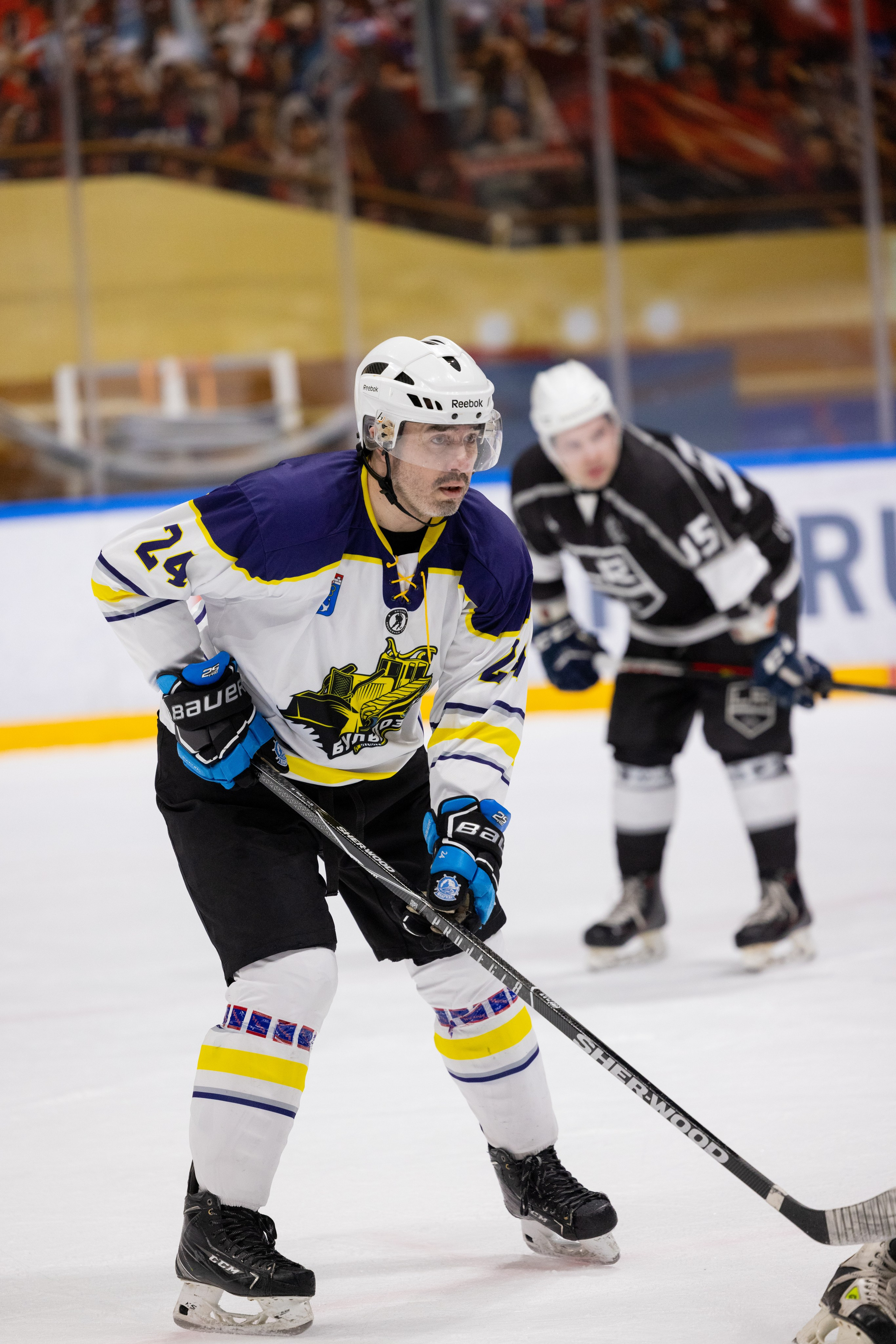 Бульдозер vs. LR-строй. Фотограф Александр Заломаев