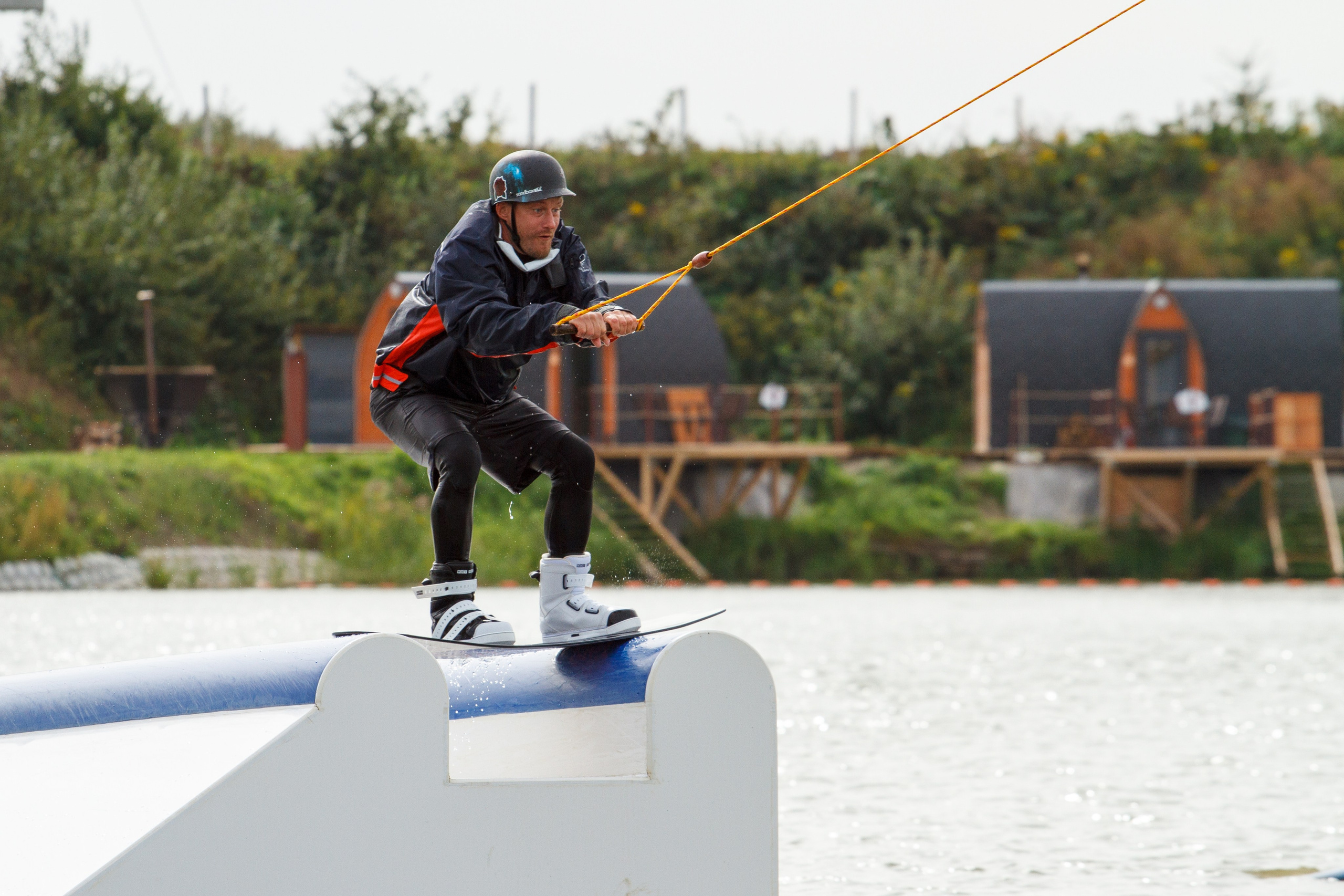 Wake camp в Аистово (Калининград). Фотограф Александр Заломаев