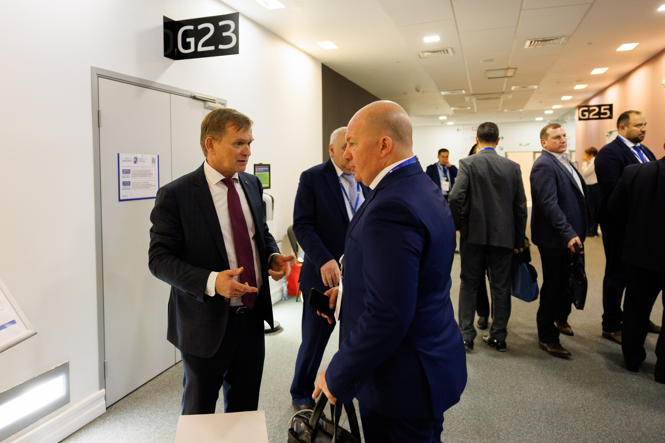 12 Петербургский международный газовый форум. Фотограф Александр Заломаев