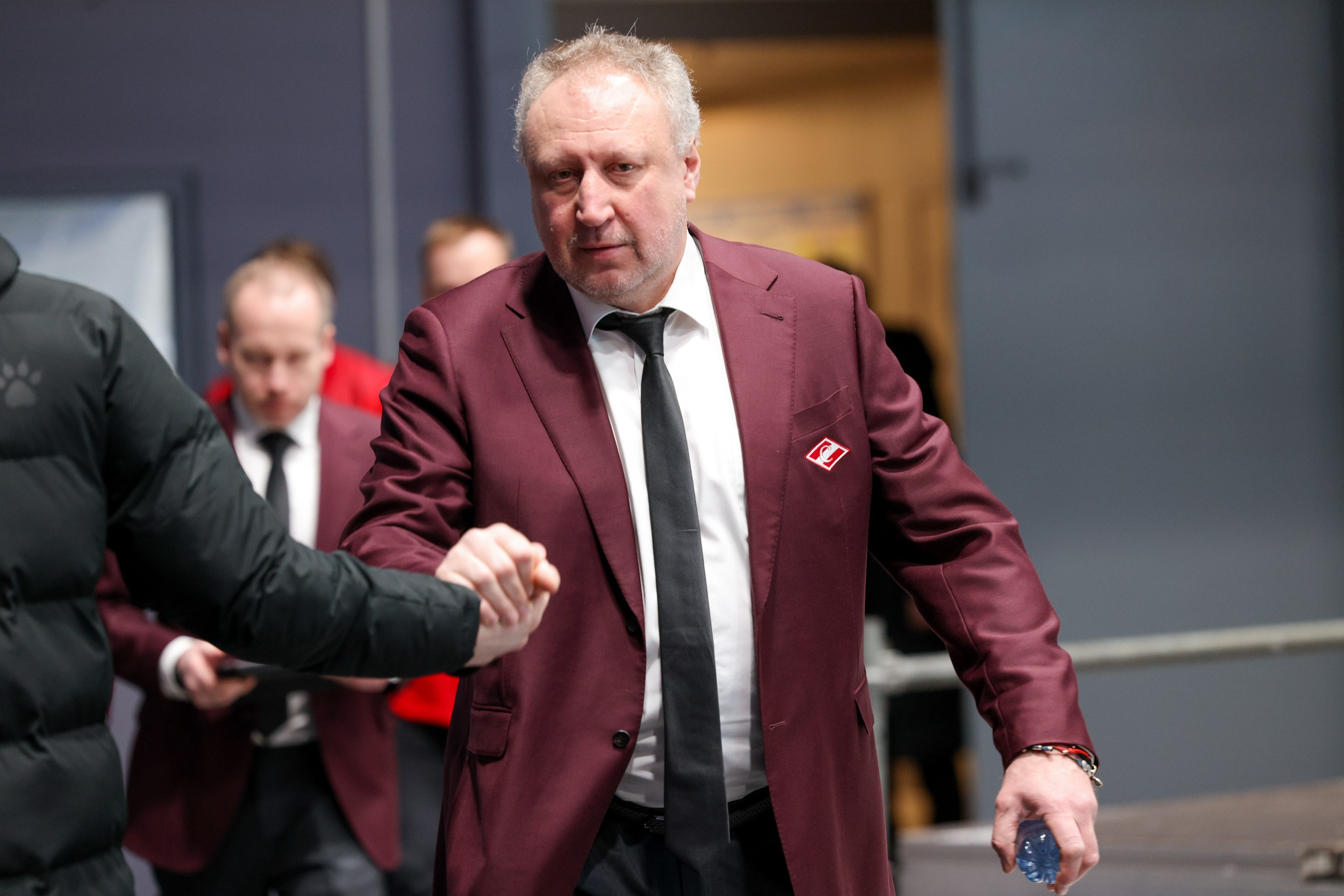 МХК Динамо — МХК Спартак. Фотограф Александр Заломаев