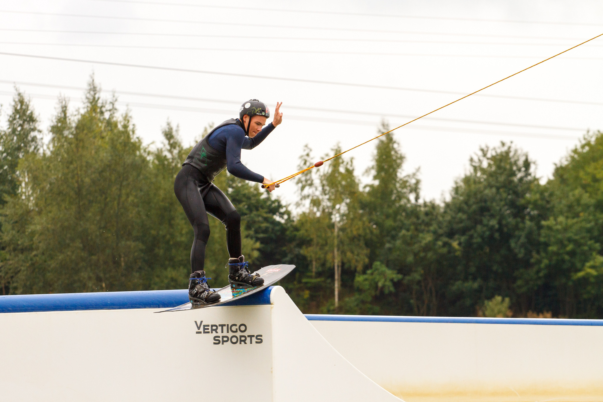 Wake camp в Аистово (Калининград). Фотограф Александр Заломаев