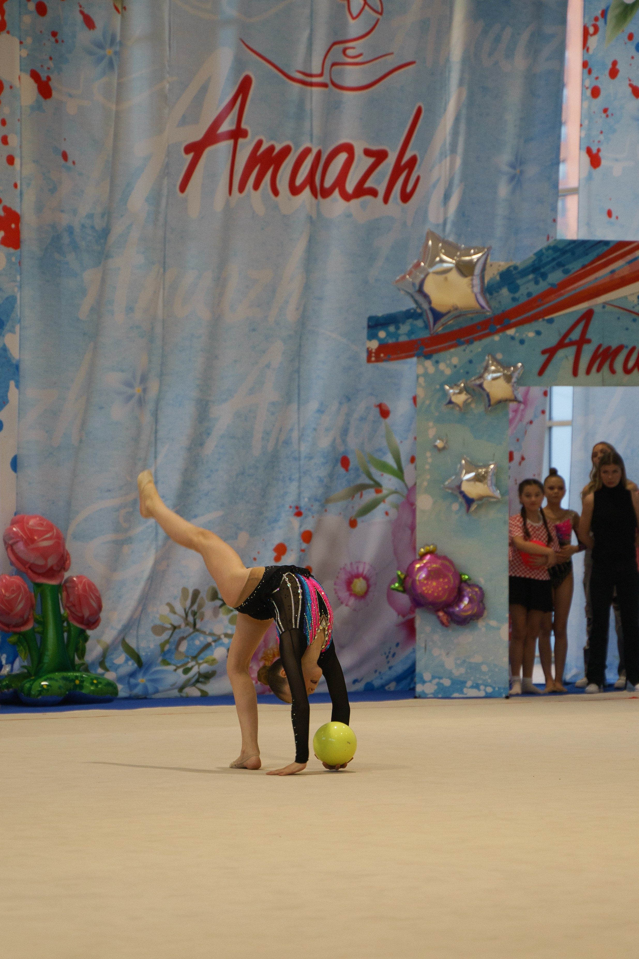 Художественная гимнастика. Семейный и детский фотограф по принуждению