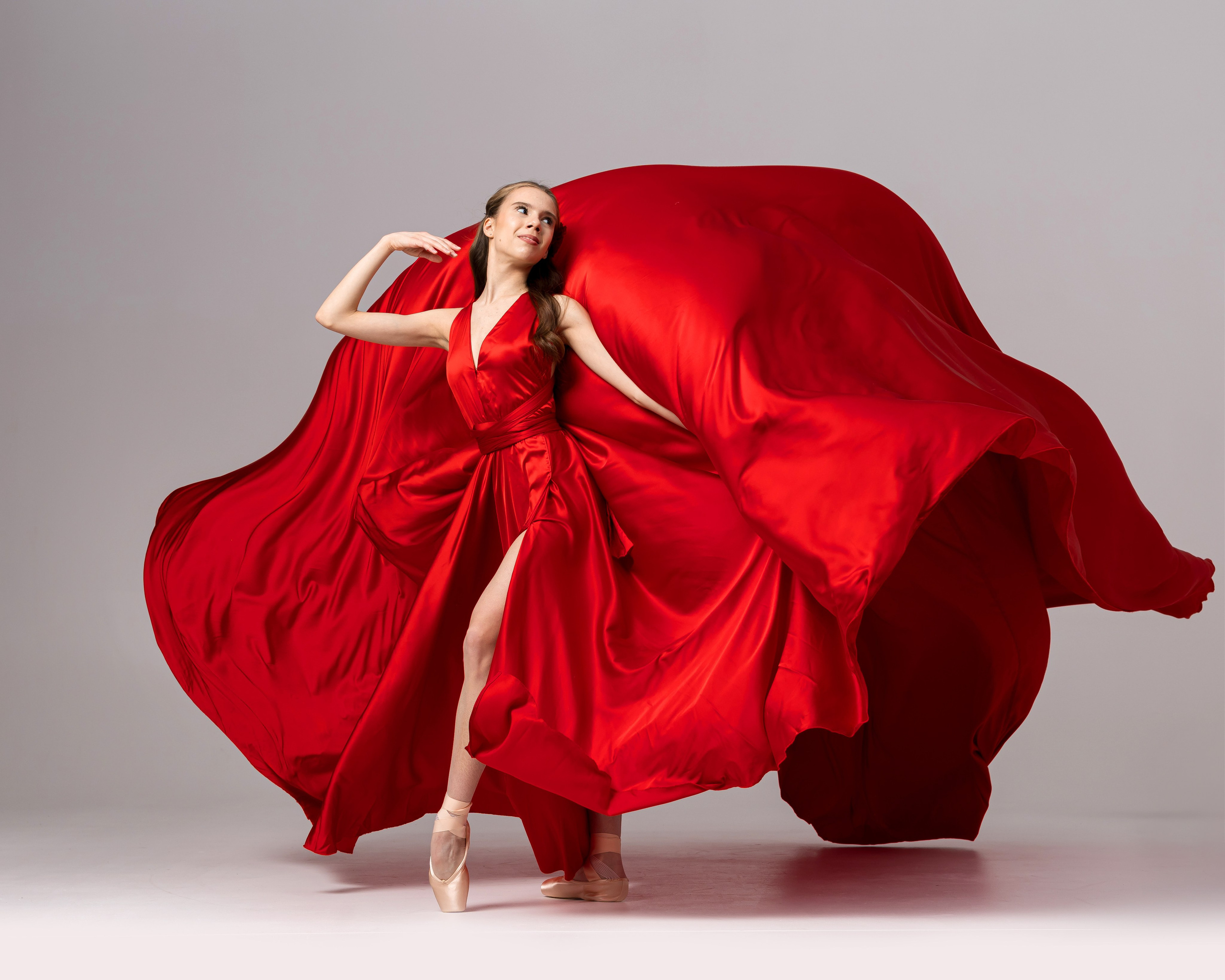 Платье «Летящее» напрокат бесплатно. Балетный фотограф Алина Ханько — Душа Балета