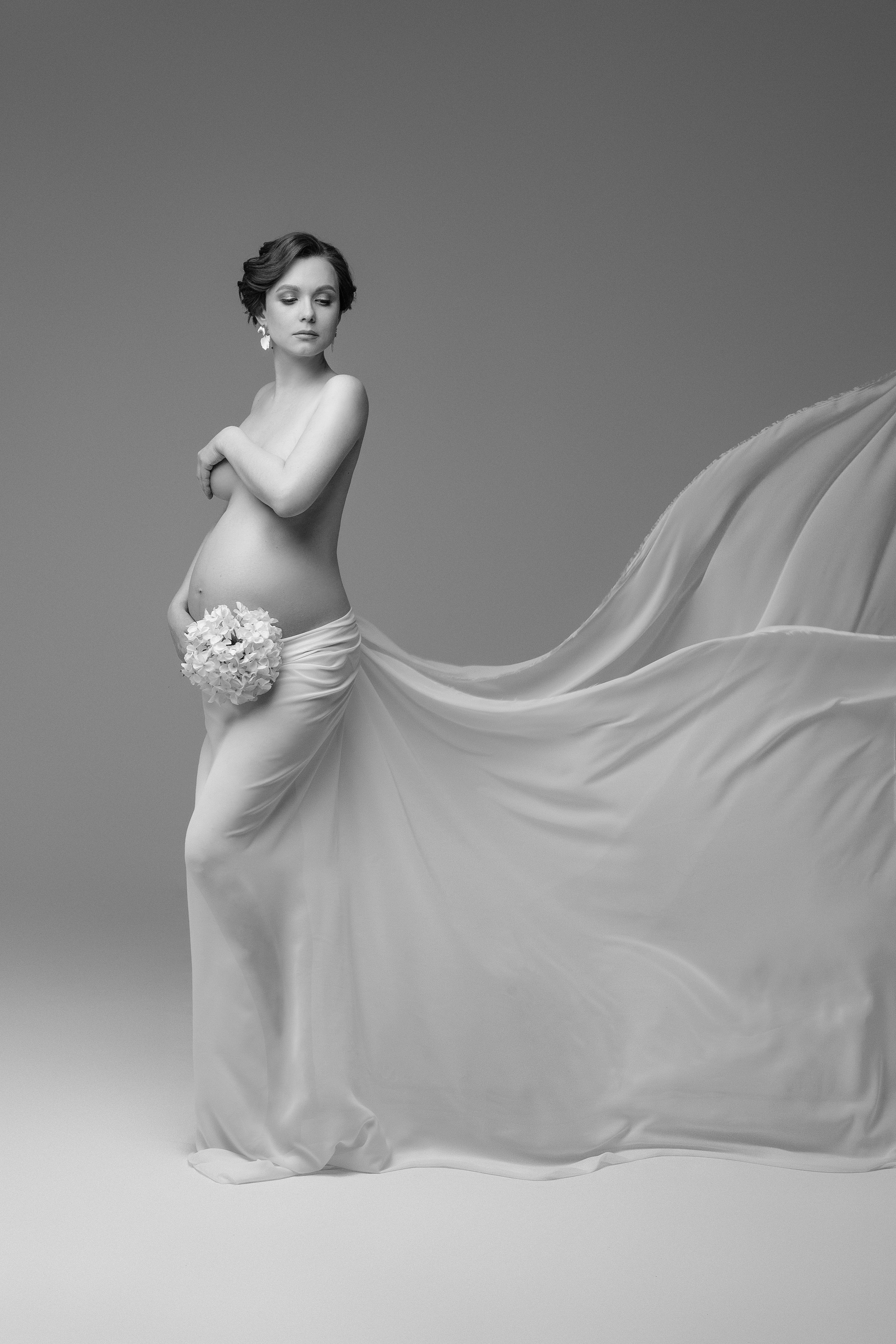 Елена. Фотограф беременности в Екатеринбурге Илона Филатьева