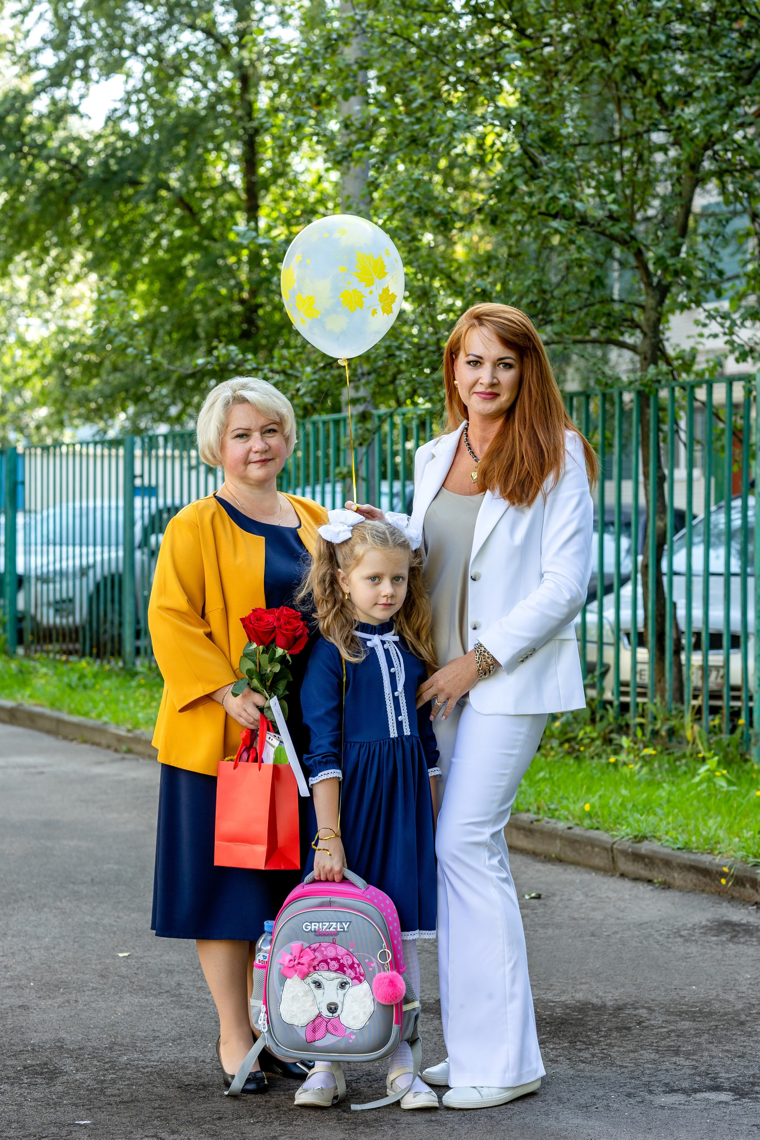 1 сентября!. Выпускные альбомы Москва Московская область Ирина Чугайнова