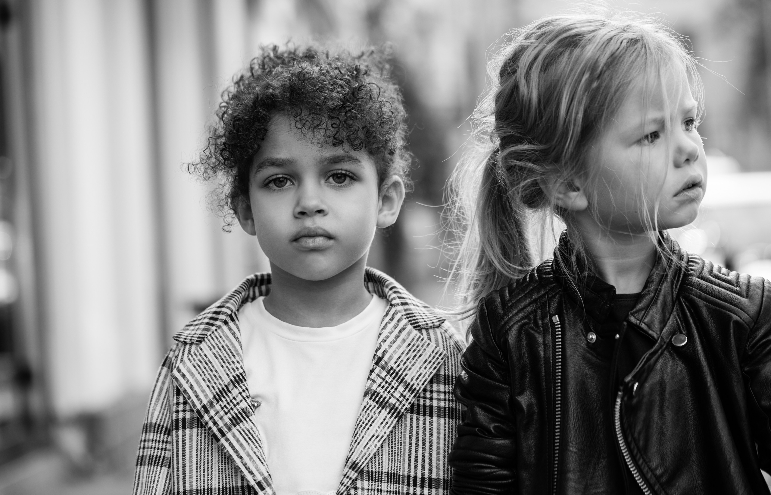 Уличные фотосессии детей. Фотограф в Москве Юлия Рубцова (фото и видео)