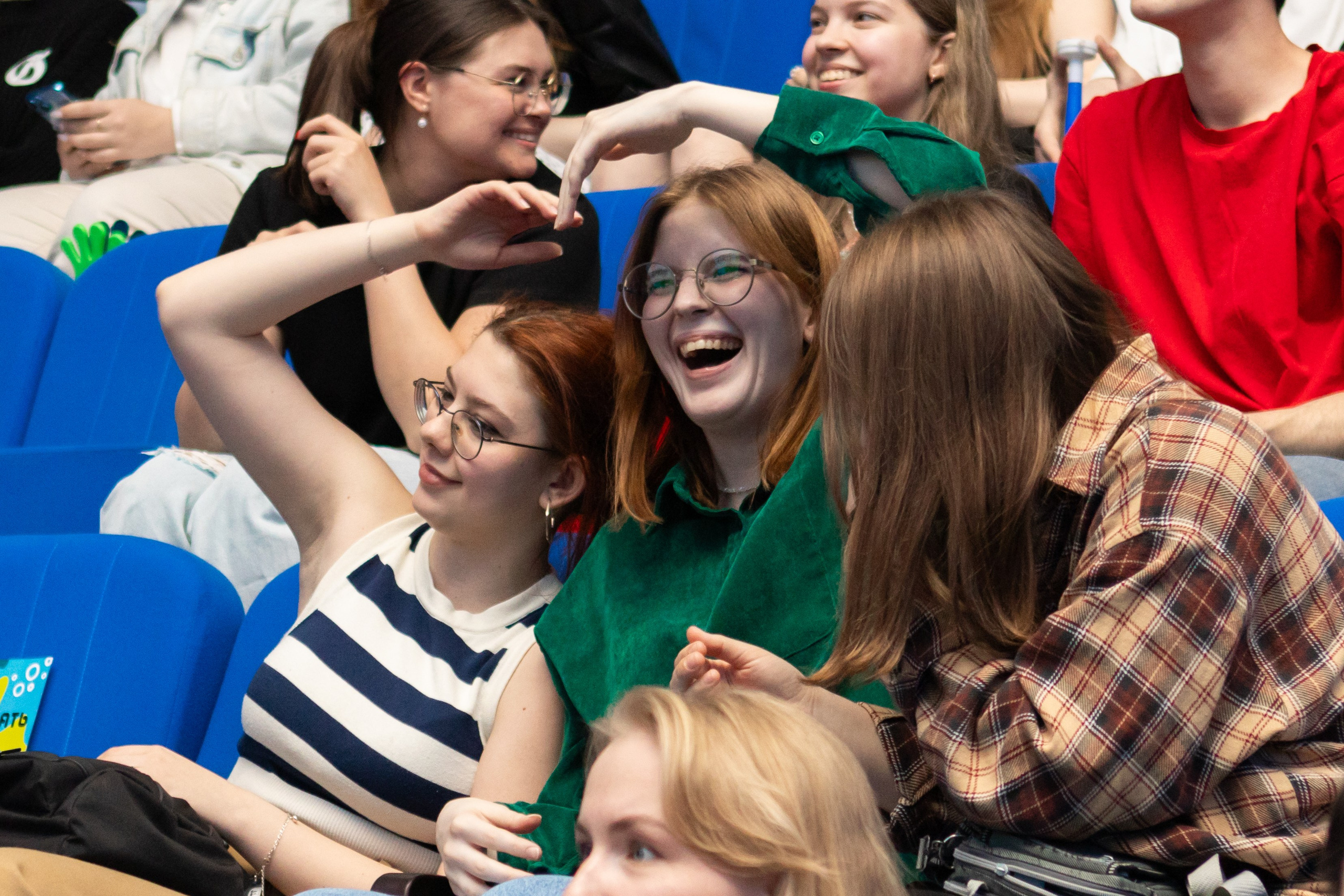 КВН. Репортажный фотограф в Москве Кащеева Анна