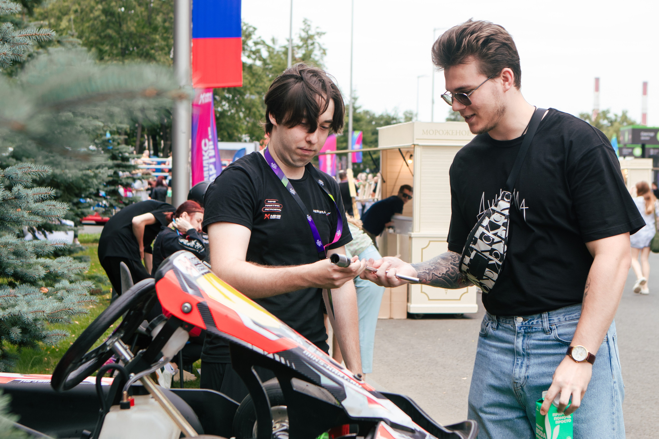 VK FEST 2025. MIKS KARTING. Репортажный фотограф в Москве Кащеева Анна