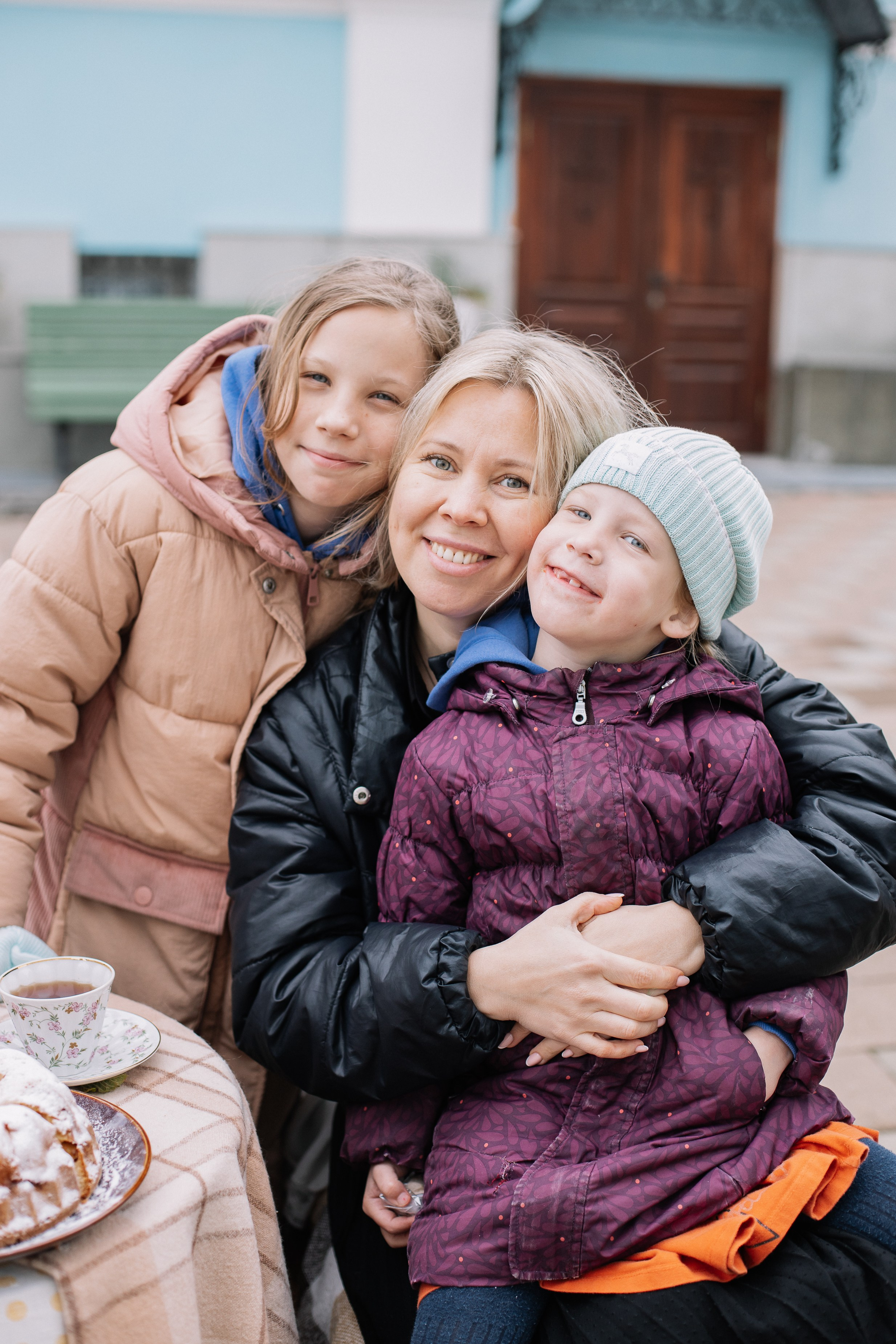 Покров в храме Иоанна Предтечи. Семейный фотограф Трусова Евгения в Екатеринбурге