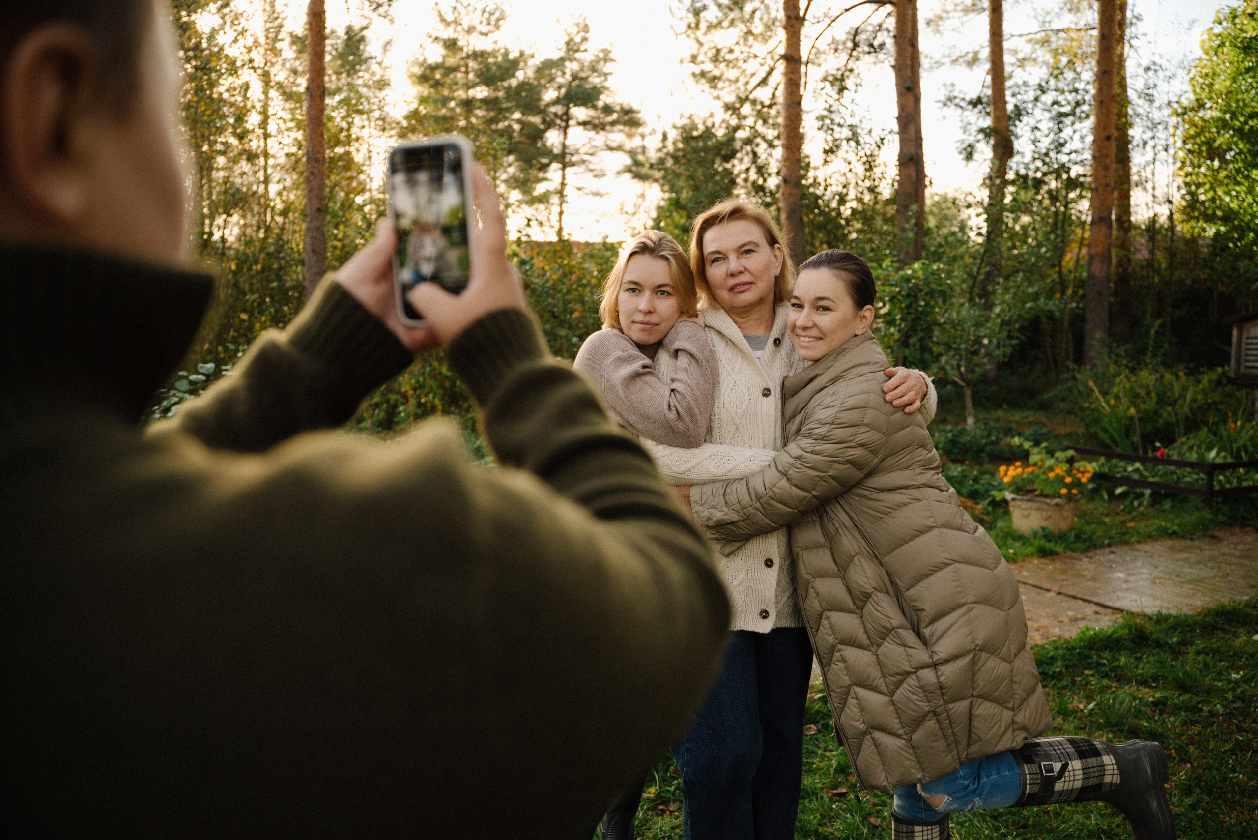 На даче. Ваш свадебный и семейный фотограф