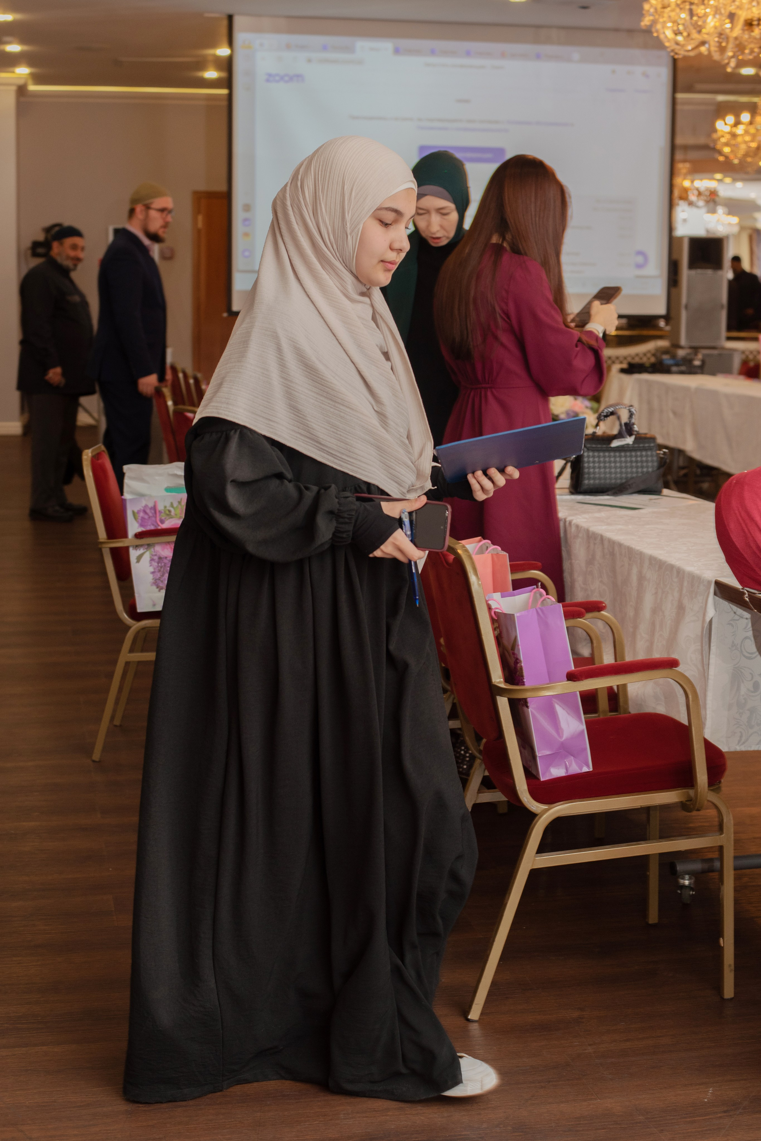 XIII Всероссийский съезд женских мусульманских организаций. Лина Курочка — ваш фотограф